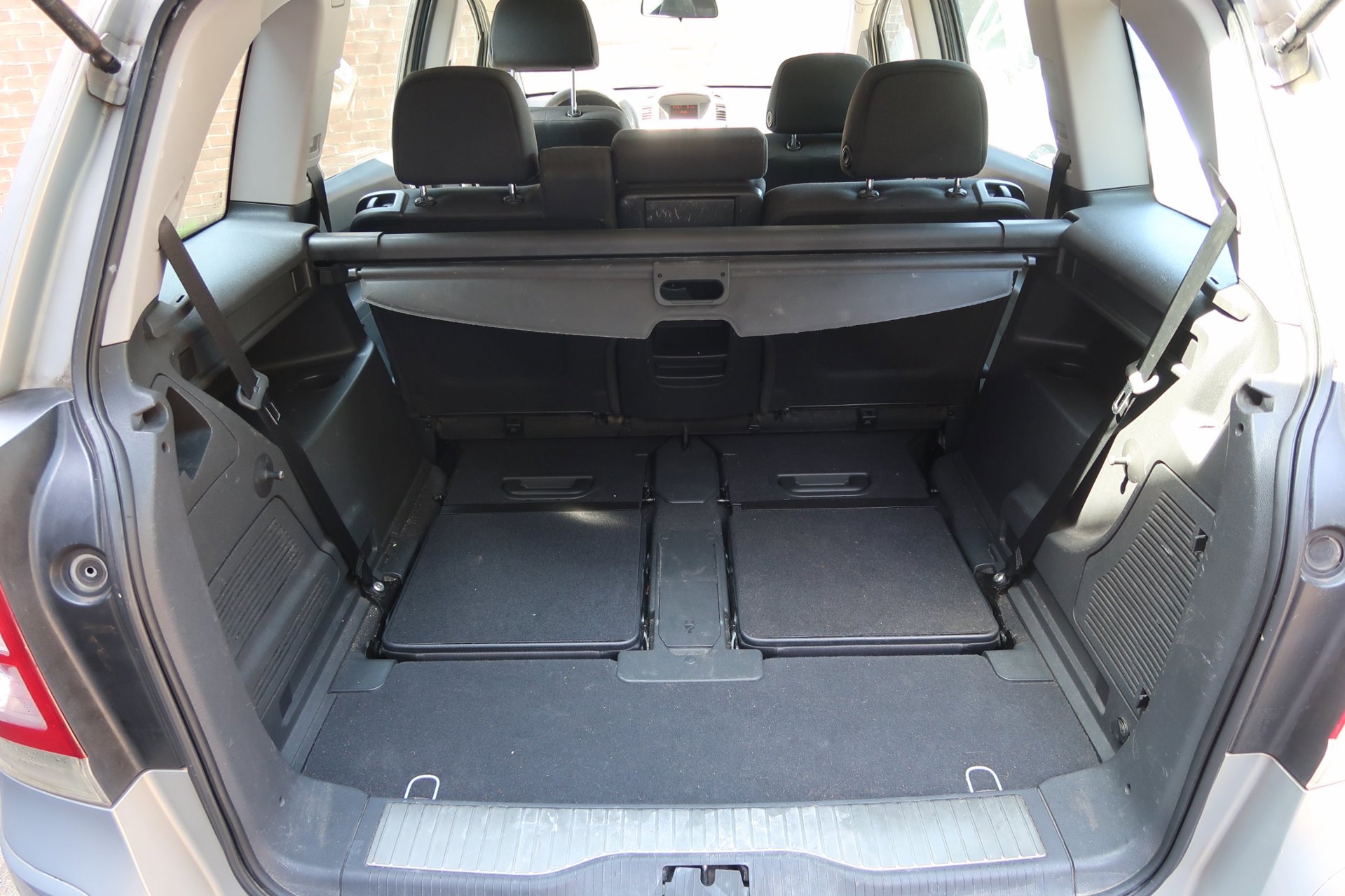 Foto van Opel Zafira