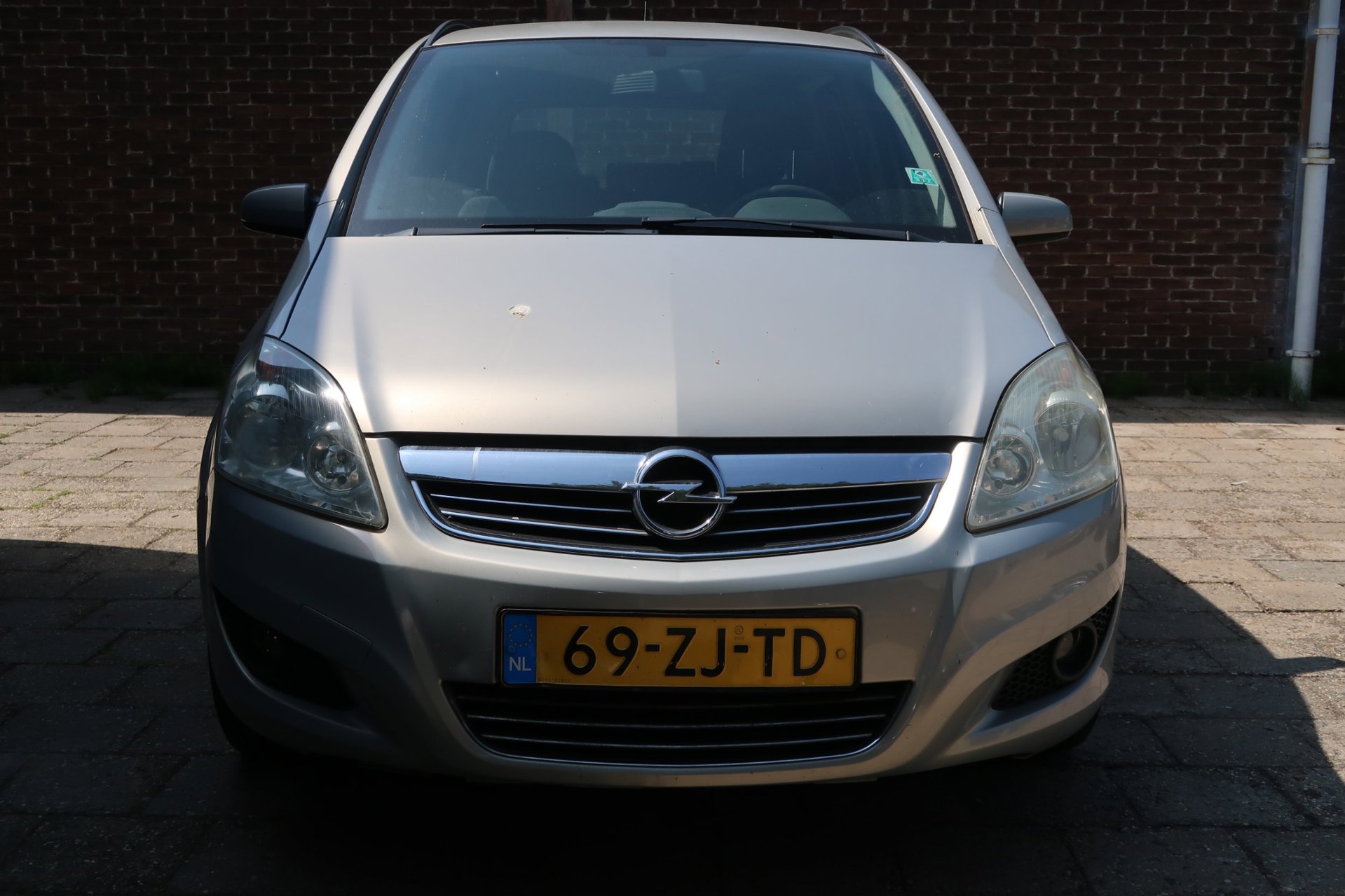 Foto van Opel Zafira