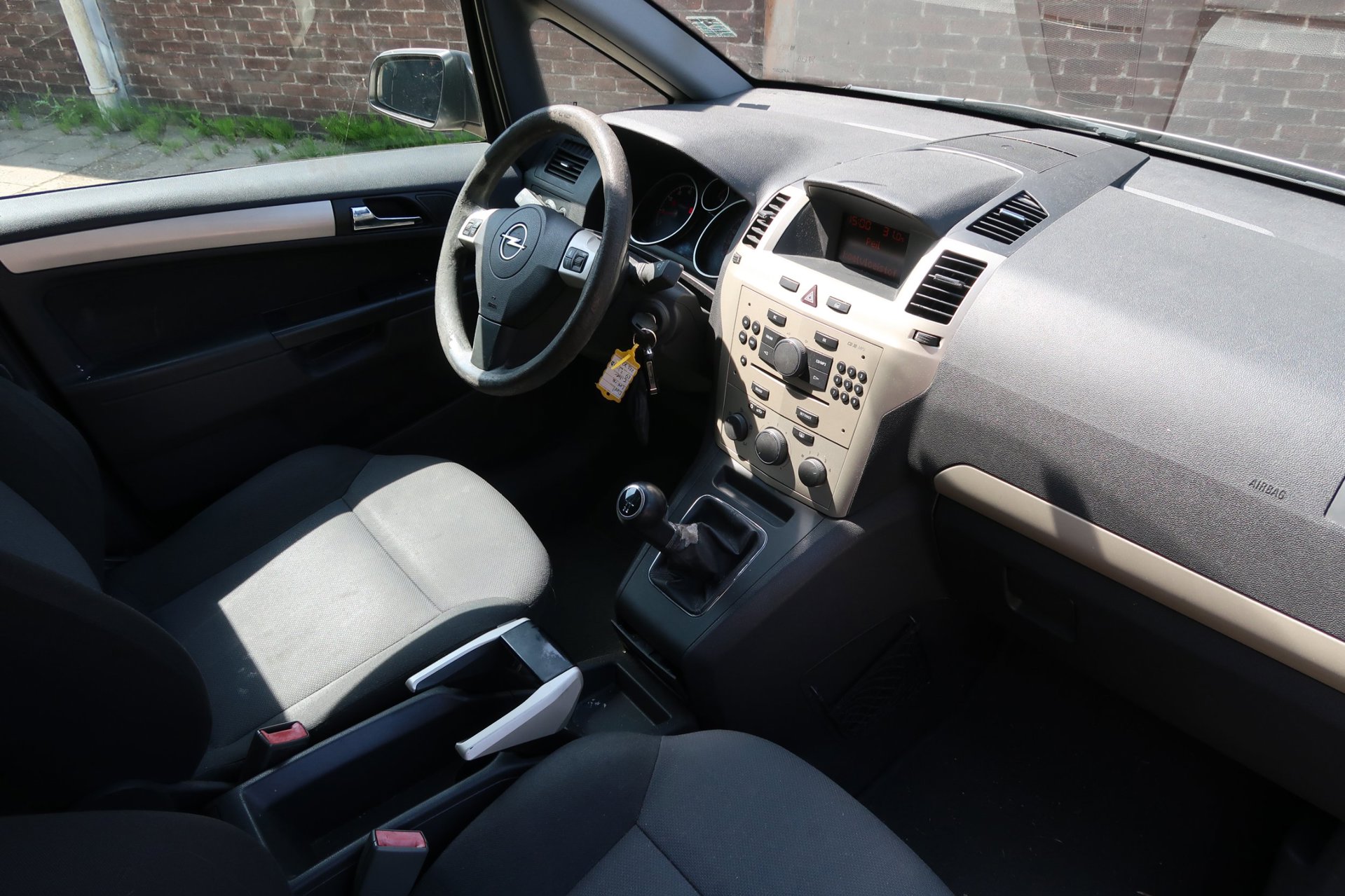 Foto van Opel Zafira