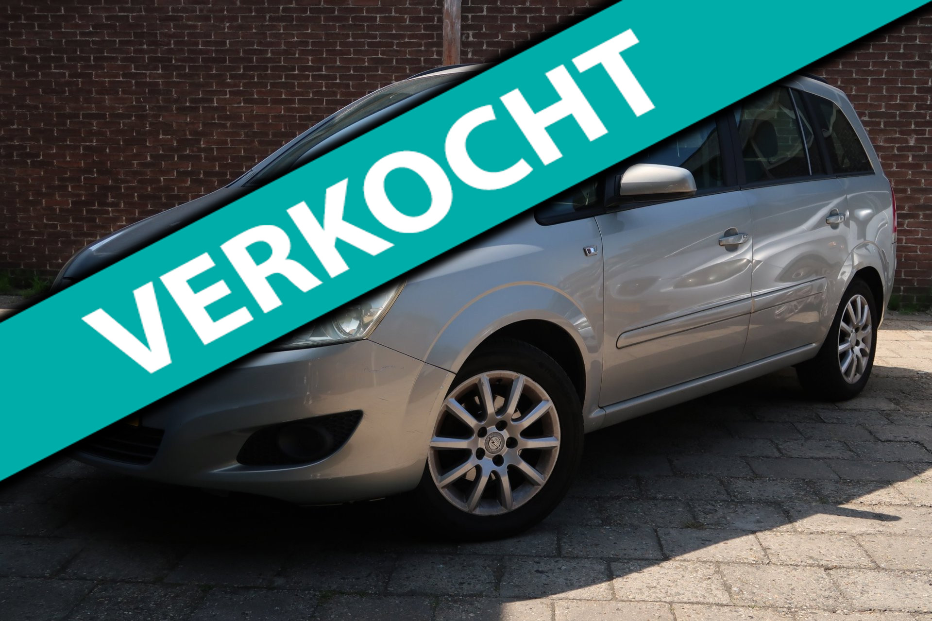 Opel Zafira 1.6 Temptation *Rijklaarprijs *2e eigenaar *7persoons 2008 - voorkant