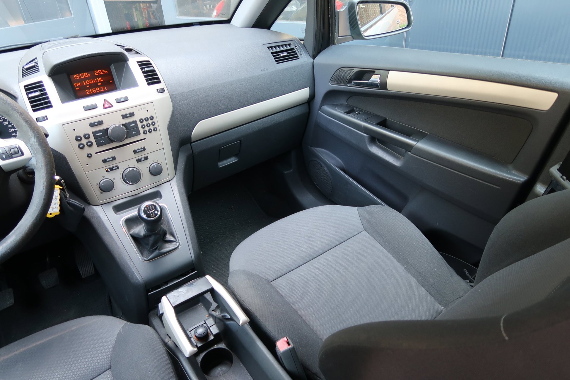 Foto van Opel Zafira