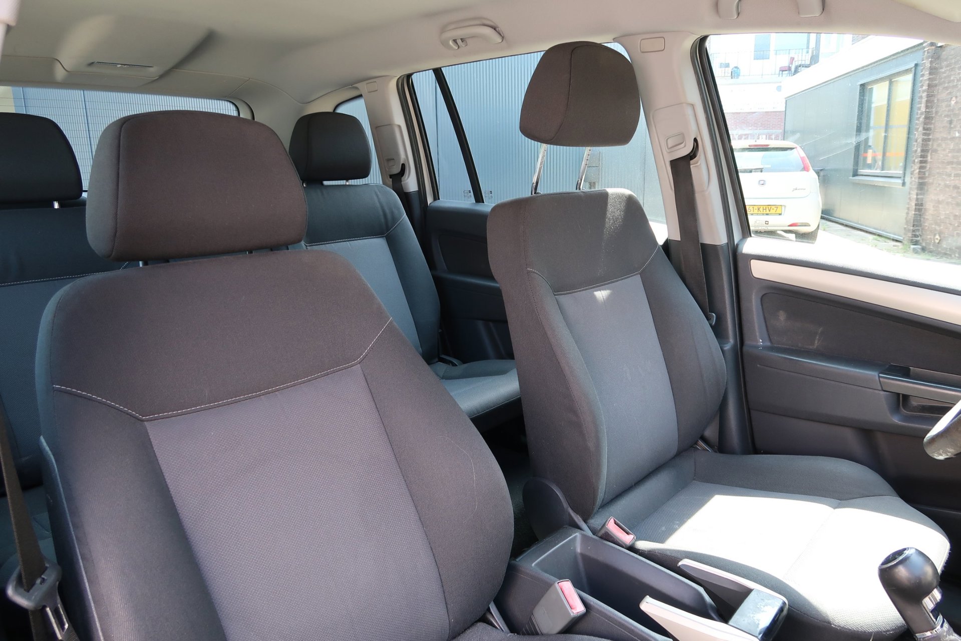 Foto van Opel Zafira