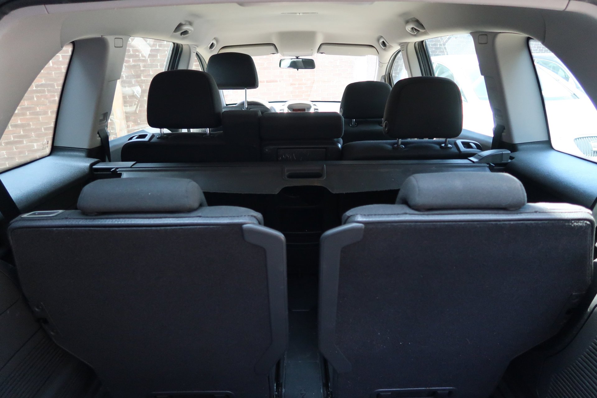 Foto van Opel Zafira