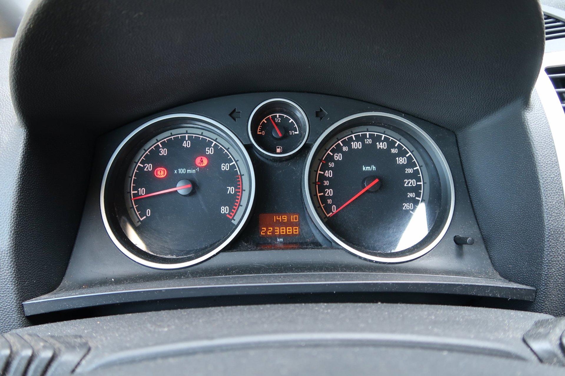 Foto van Opel Zafira
