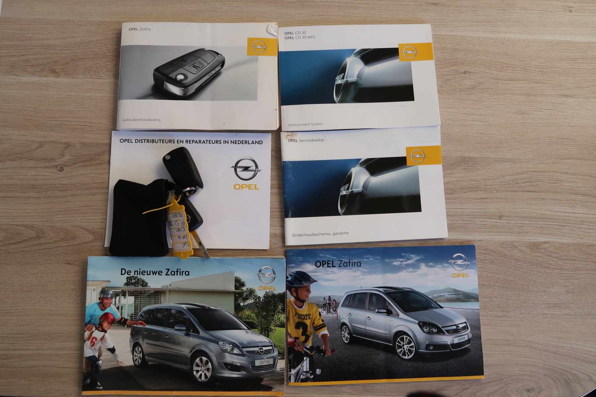 Foto van Opel Zafira