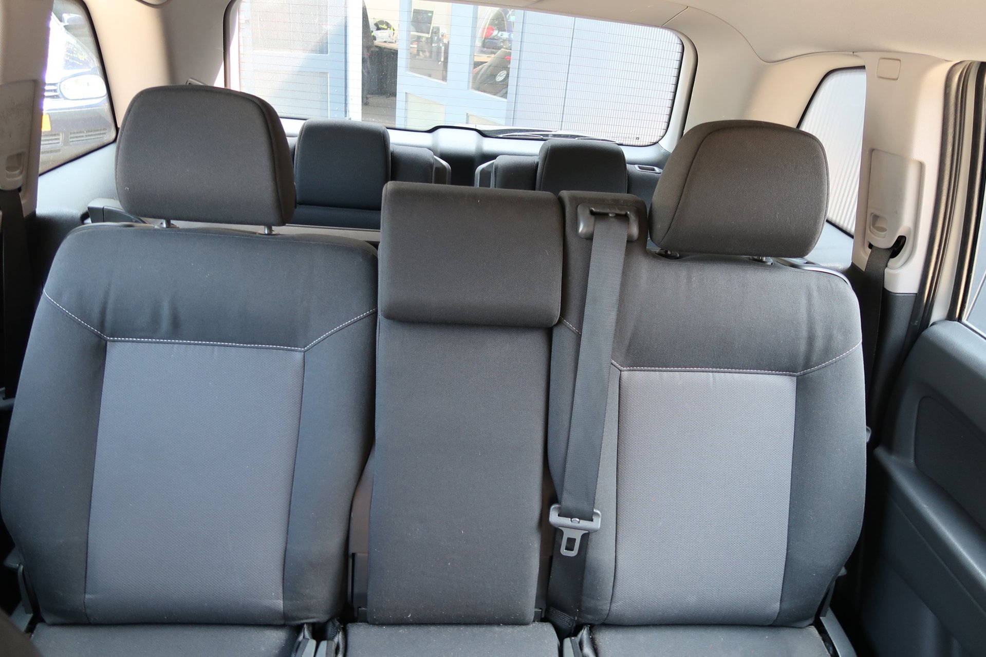 Foto van Opel Zafira
