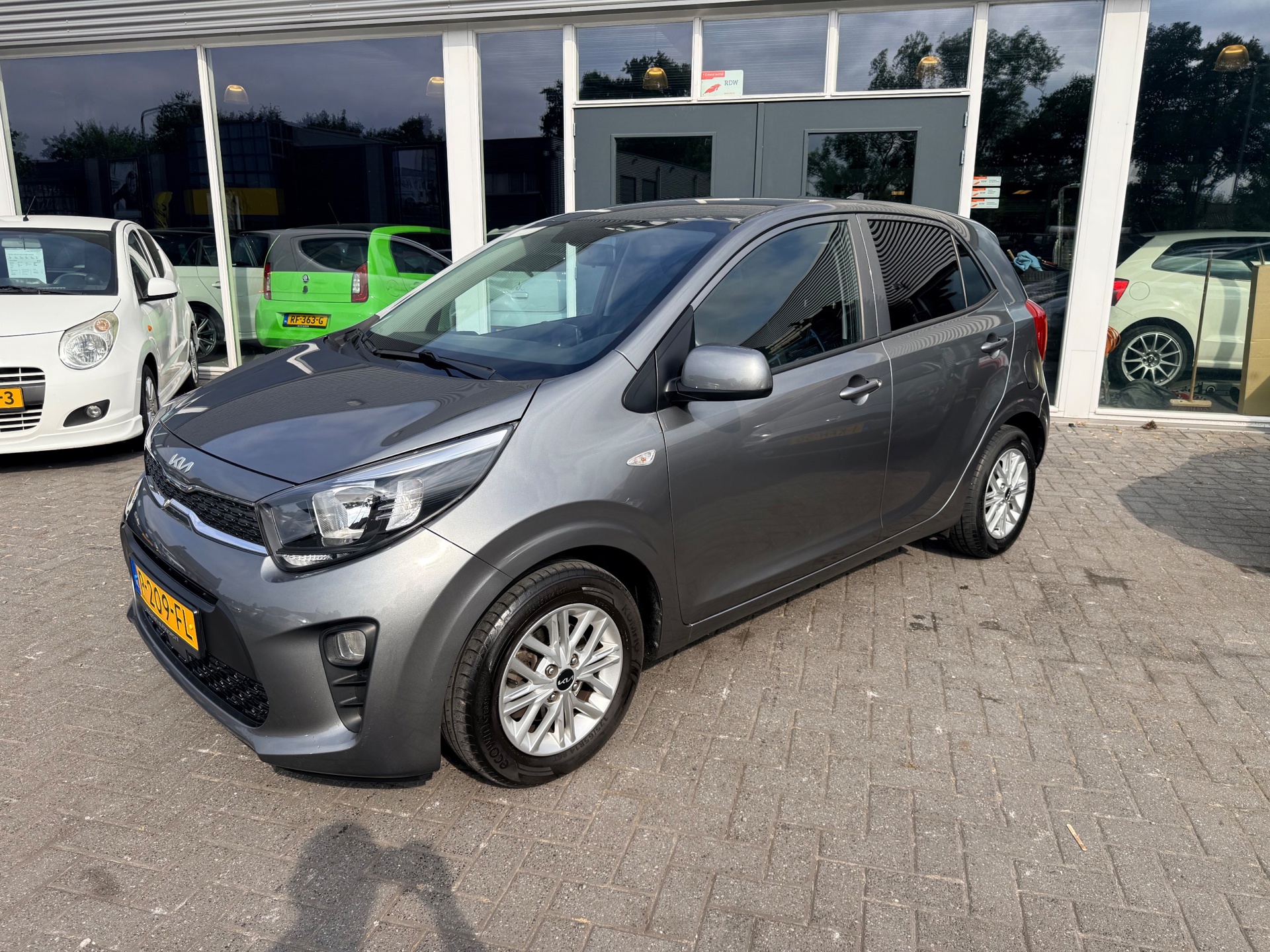 Foto van Kia Picanto