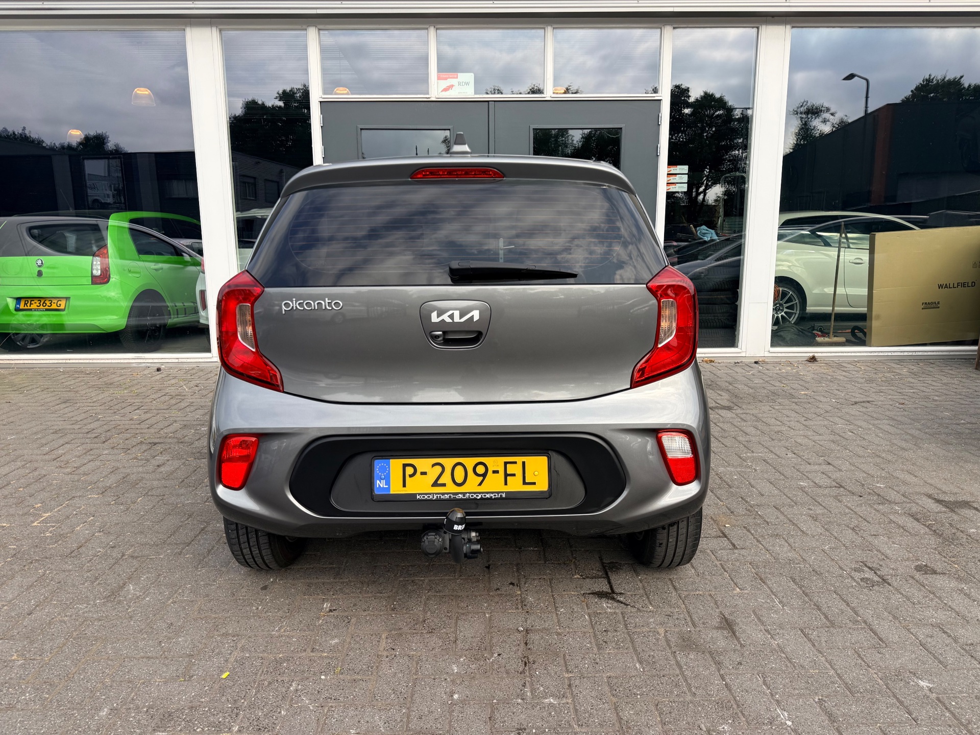 Foto van Kia Picanto