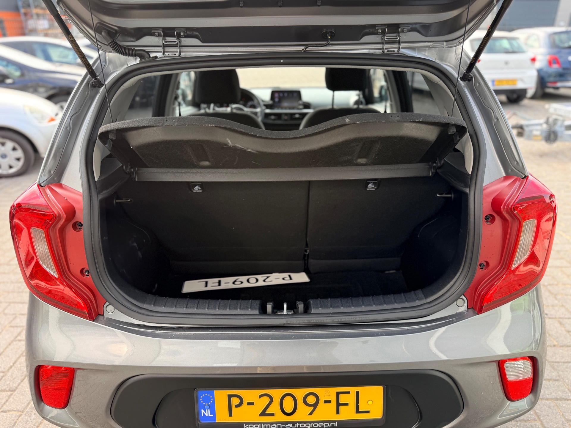 Foto van Kia Picanto