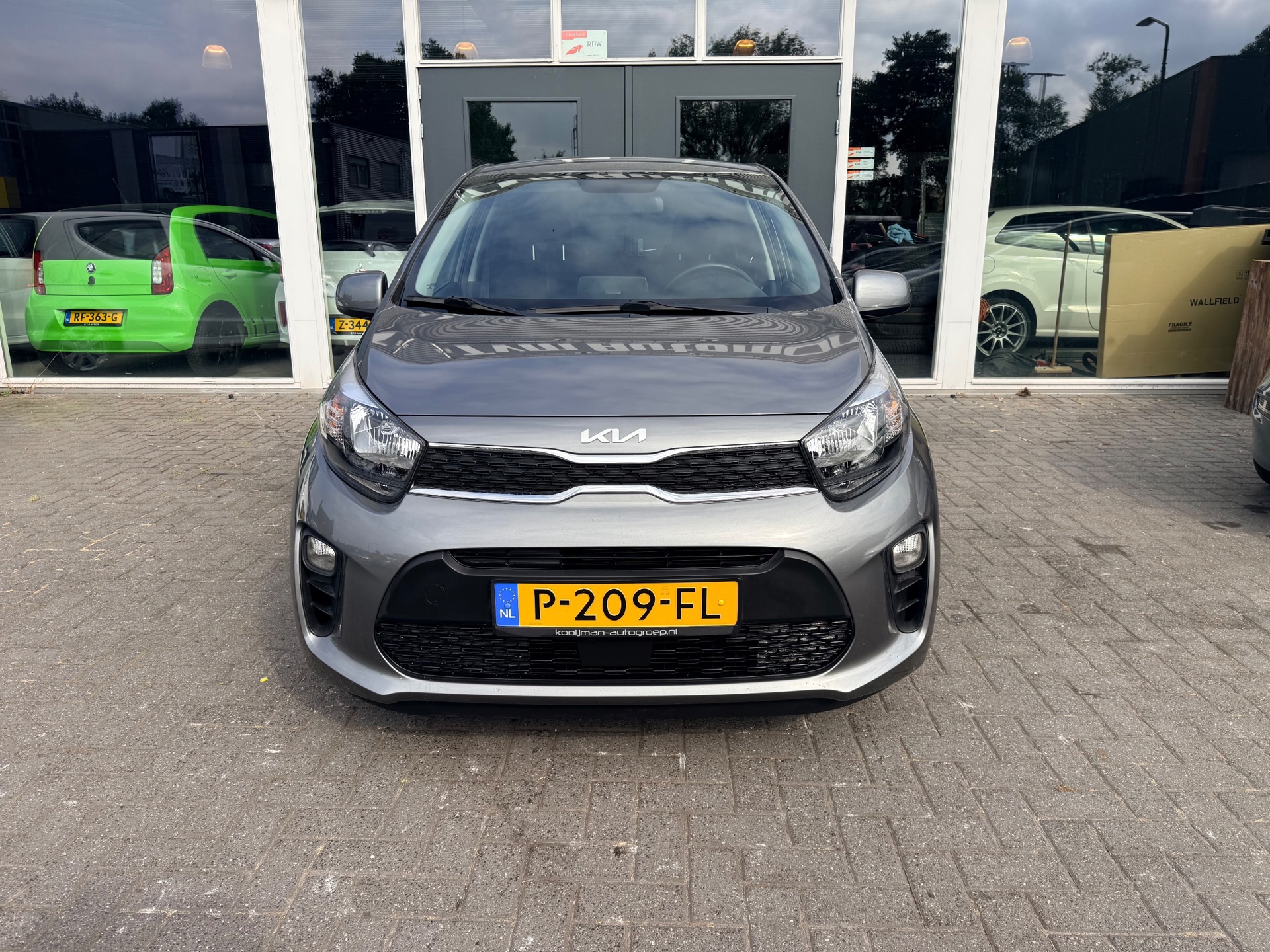 Foto van Kia Picanto