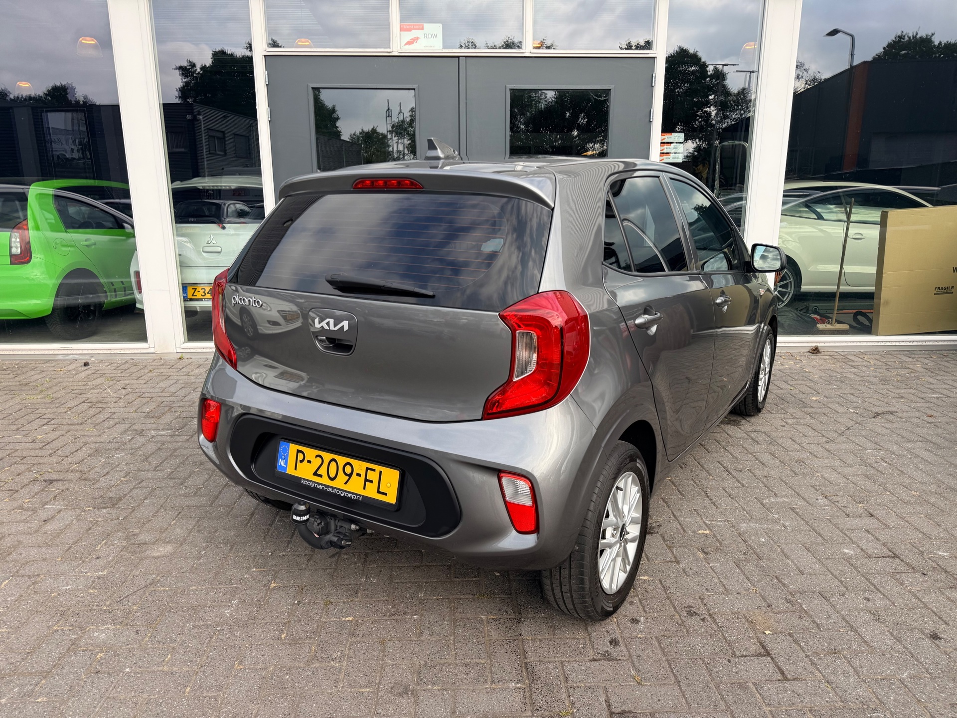 Foto van Kia Picanto