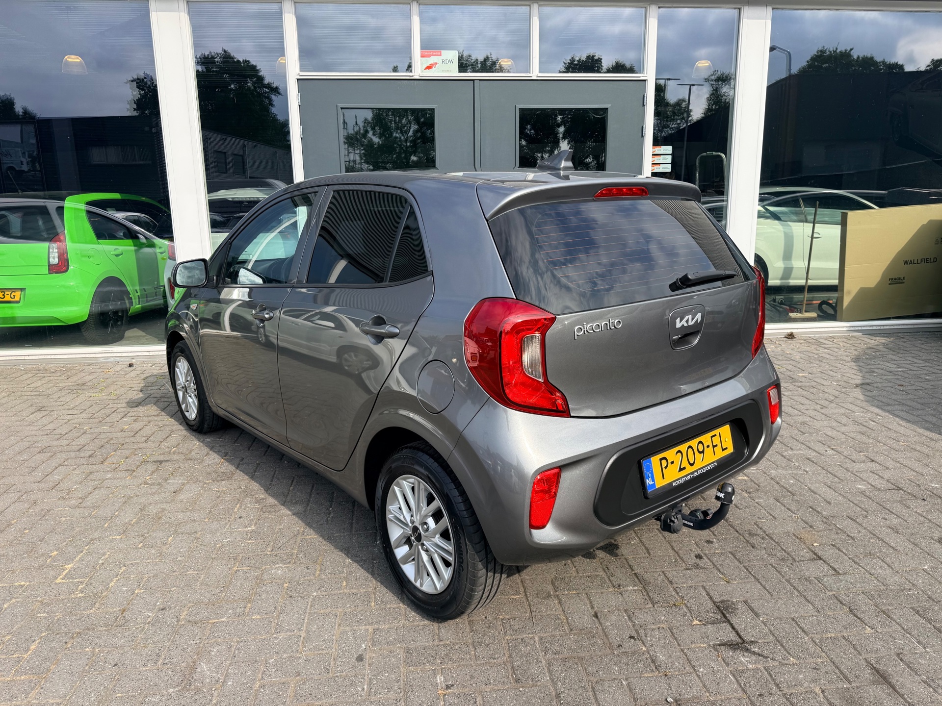 Foto van Kia Picanto