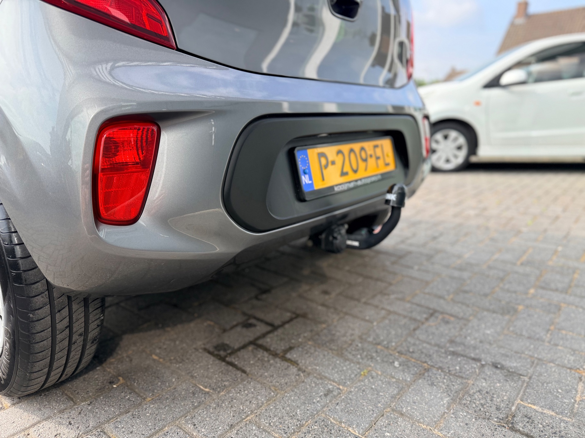 Foto van Kia Picanto
