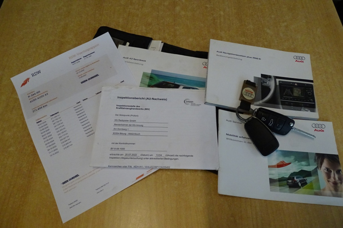 Foto van Audi Audi A3