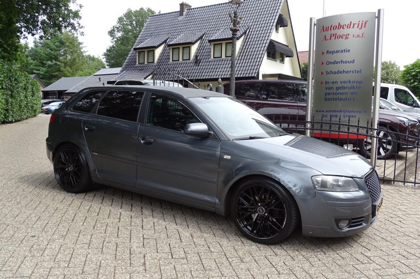 Audi Audi A3 1.8 TFSI Attr. PL S-LINE 2007 - voorkant