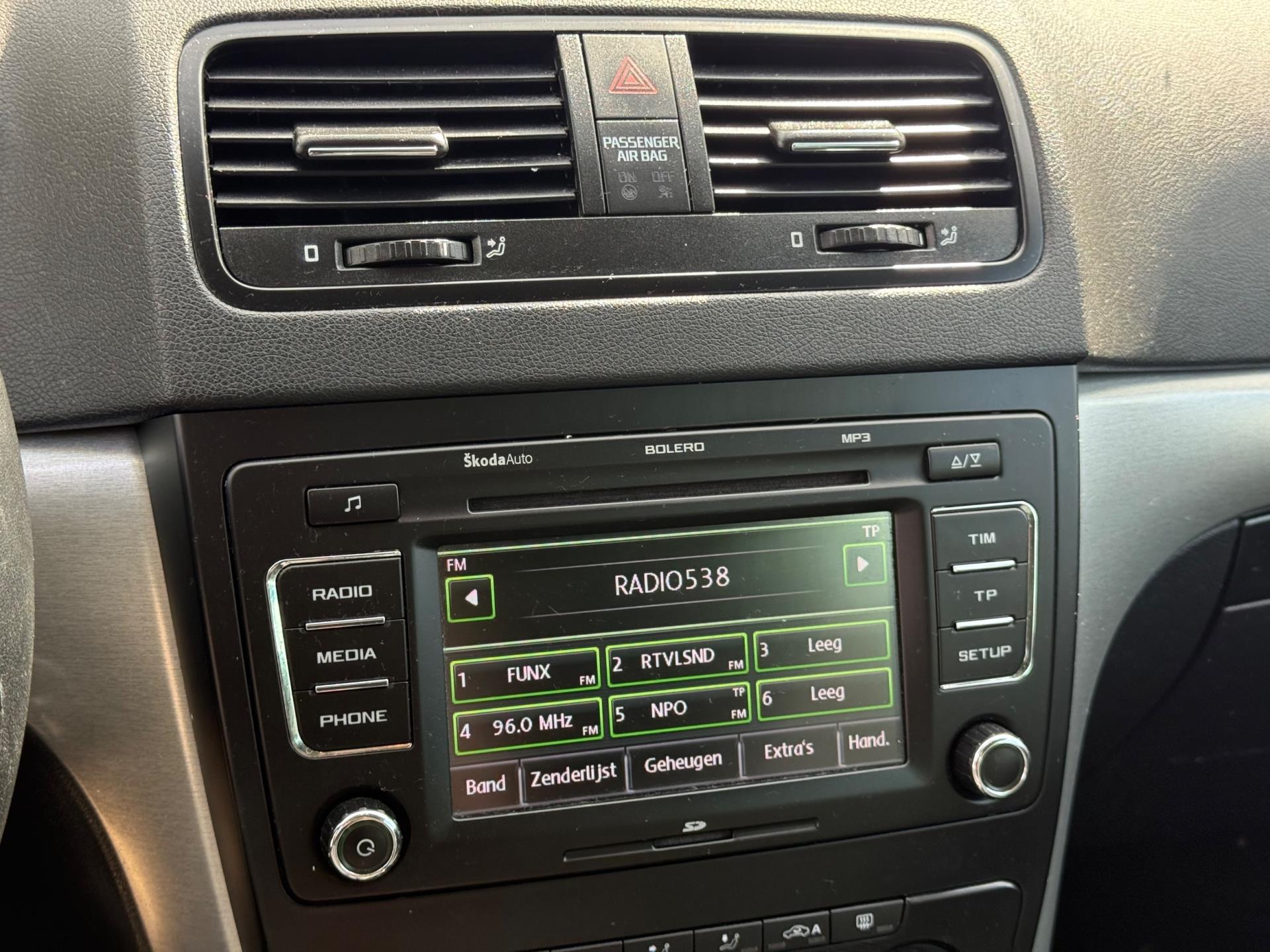 Foto van Skoda Yeti