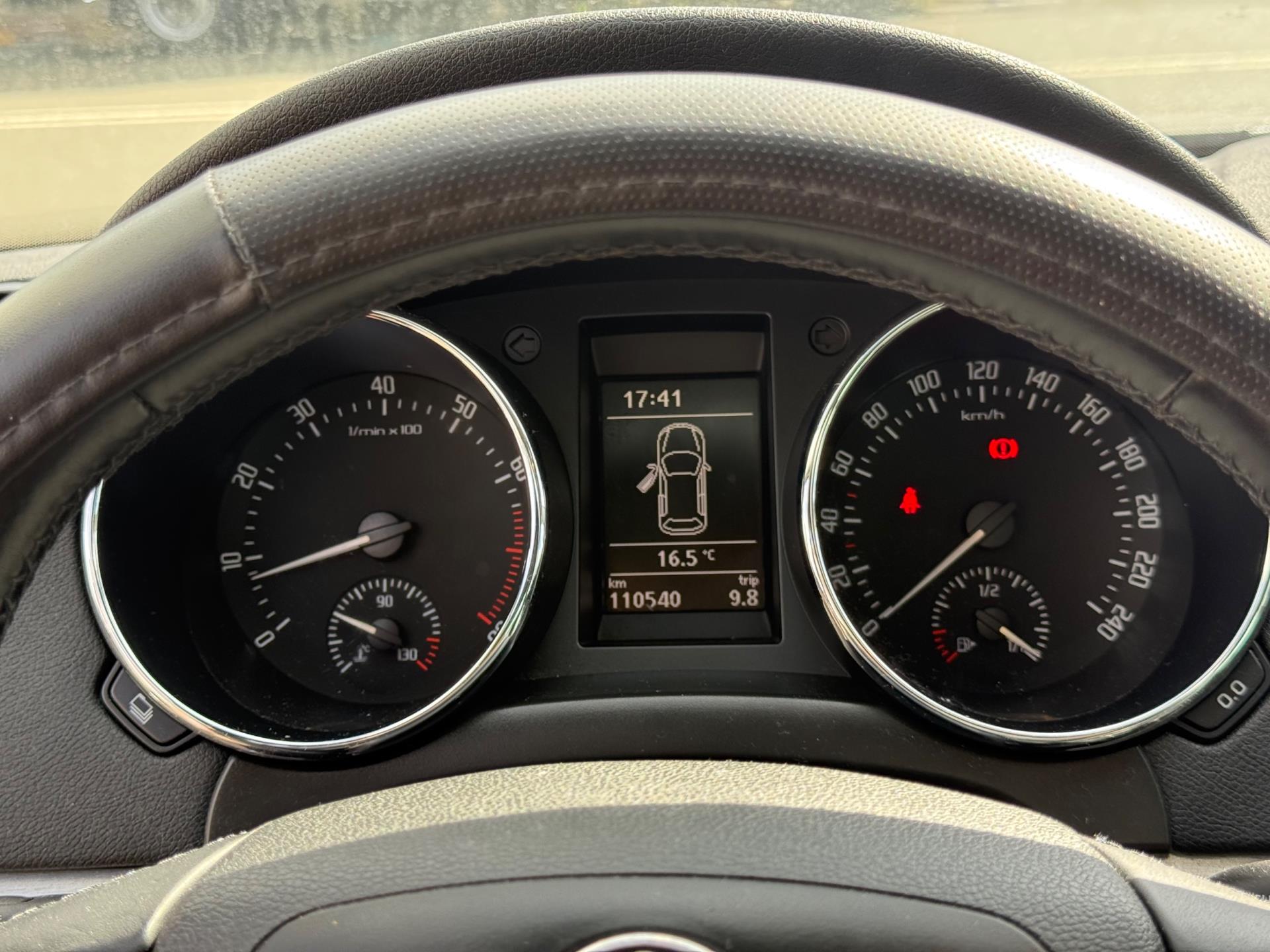 Foto van Skoda Yeti
