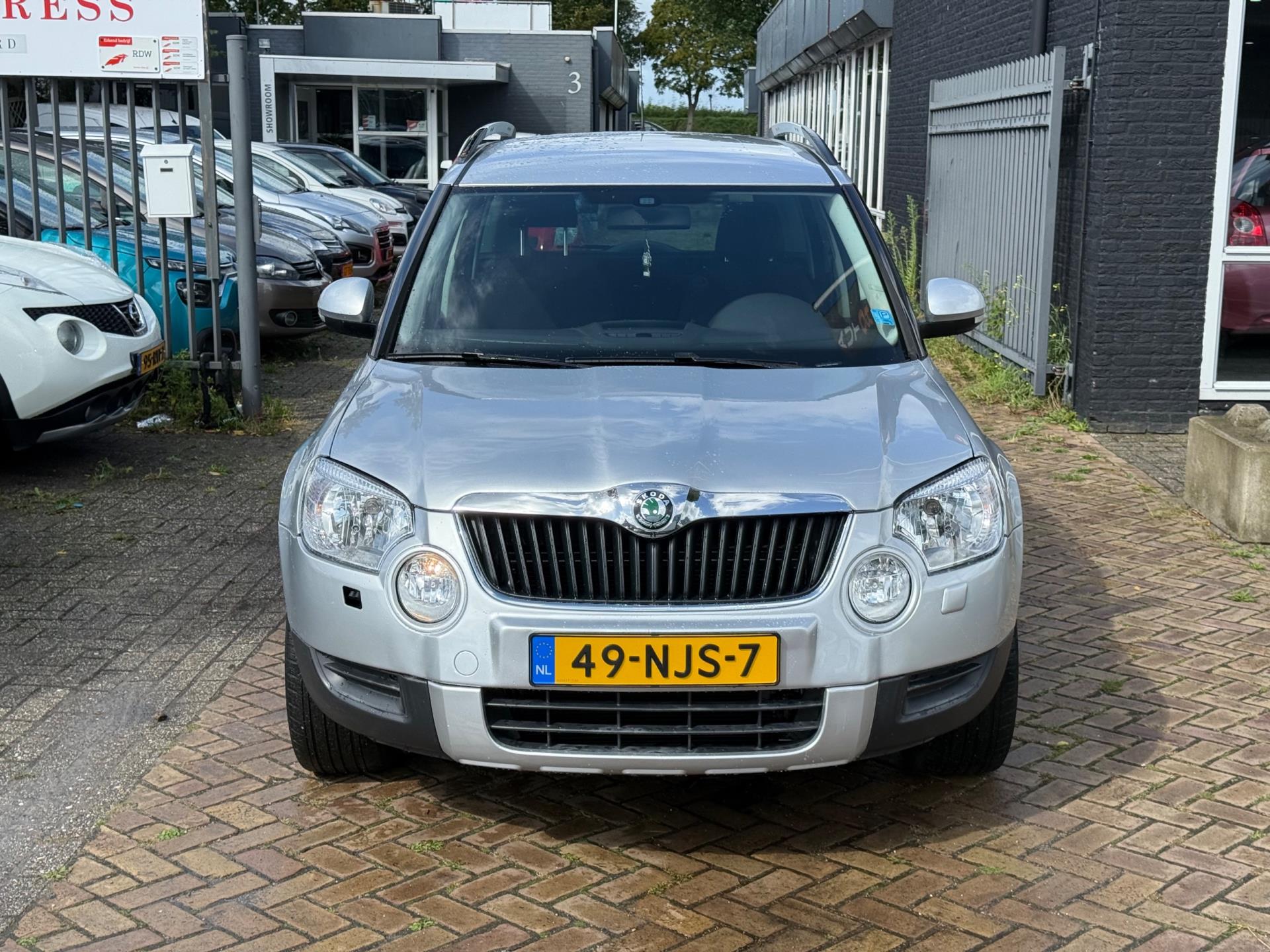 Foto van Skoda Yeti