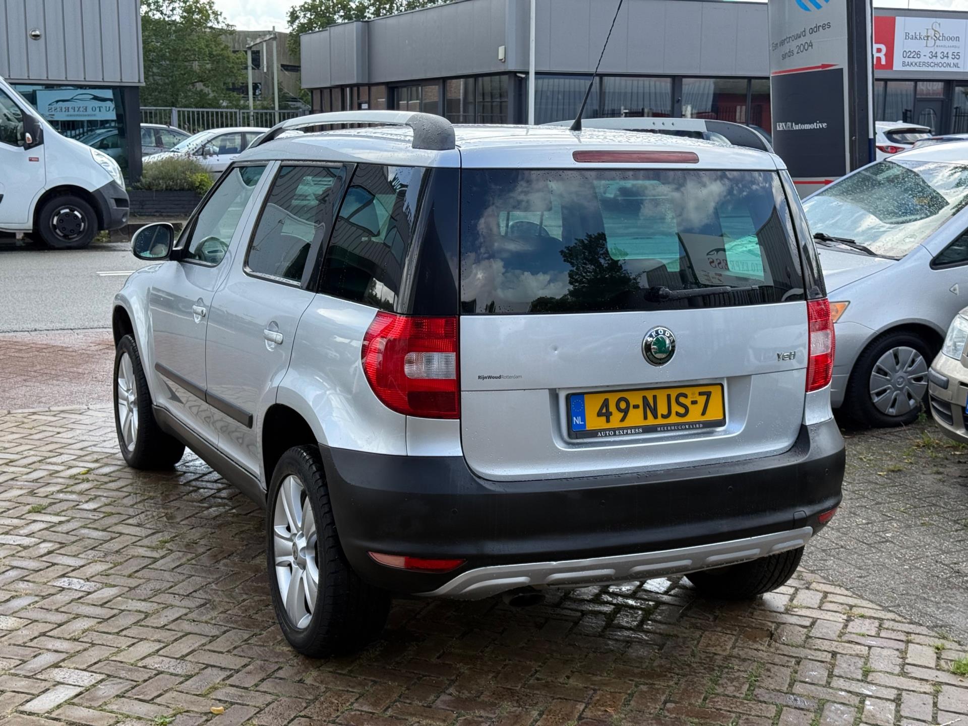 Foto van Skoda Yeti