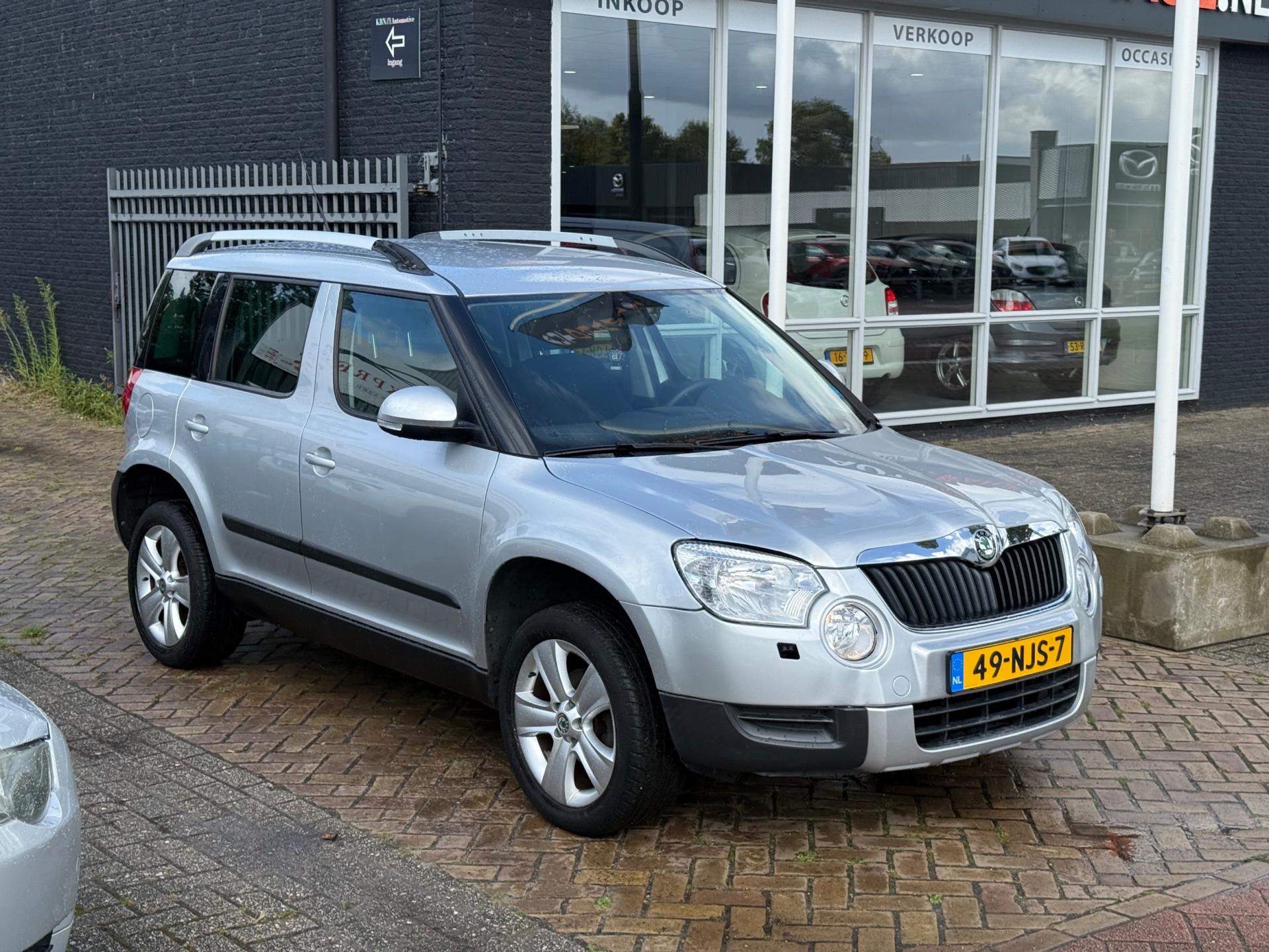 Foto van Skoda Yeti