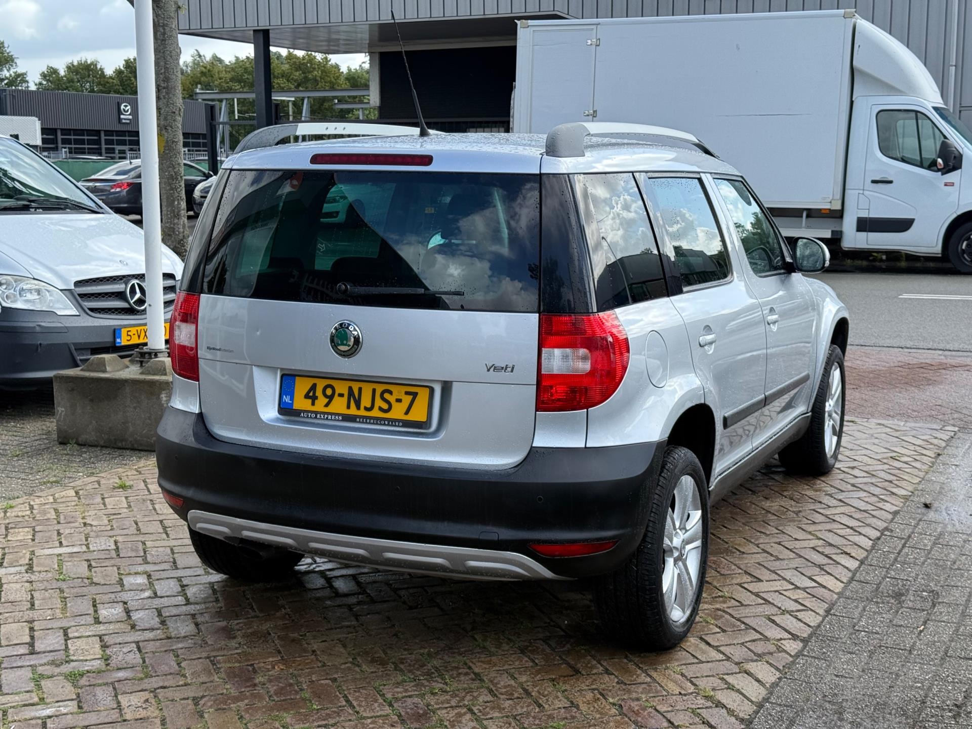 Foto van Skoda Yeti