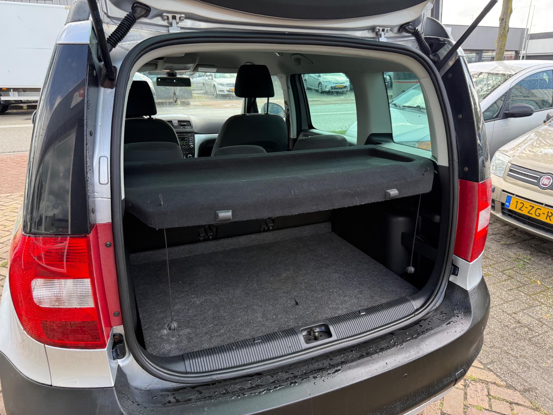 Foto van Skoda Yeti