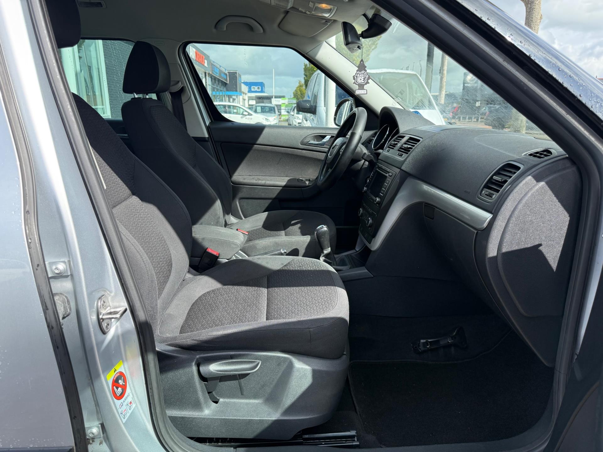 Foto van Skoda Yeti