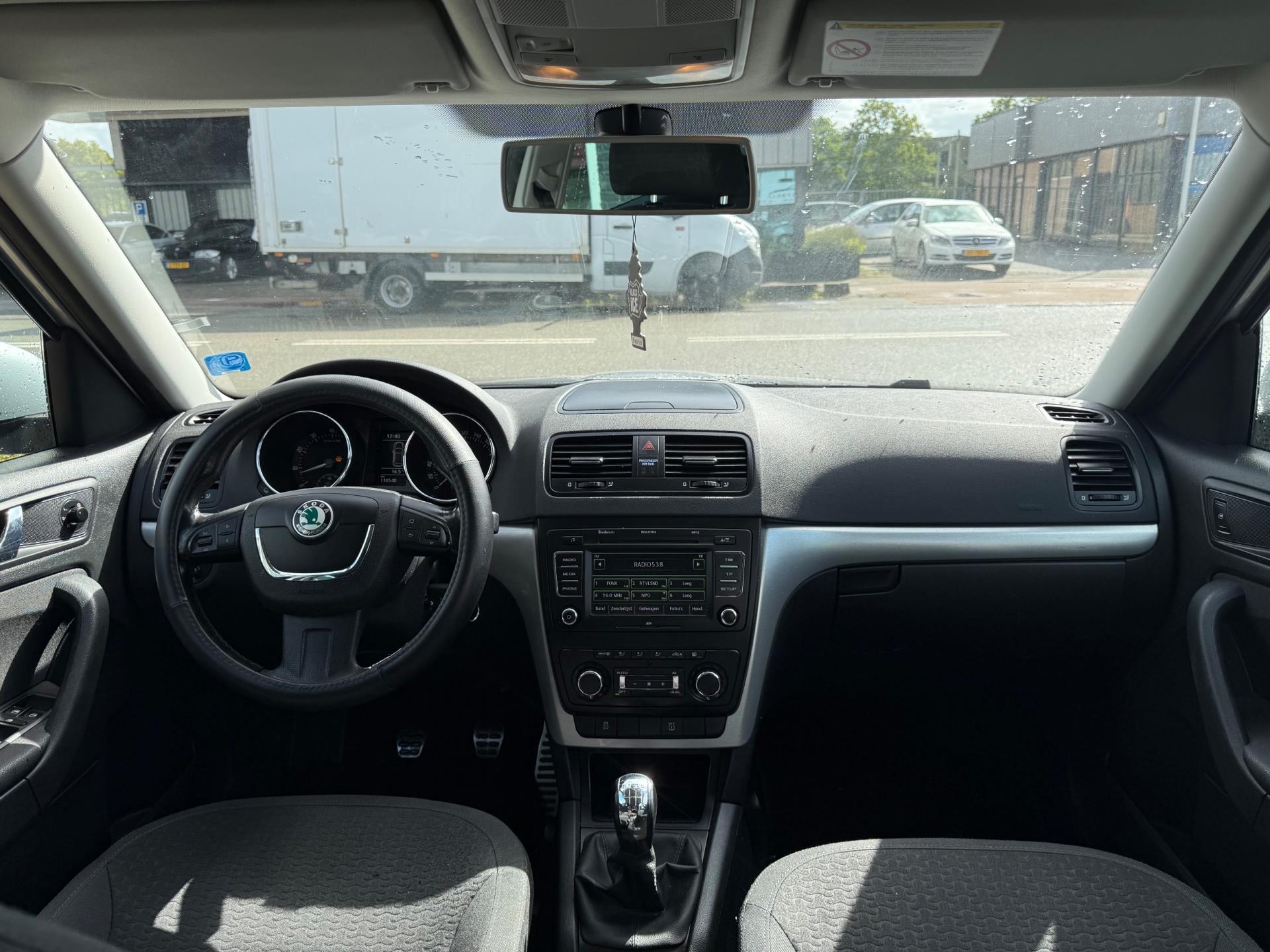 Foto van Skoda Yeti
