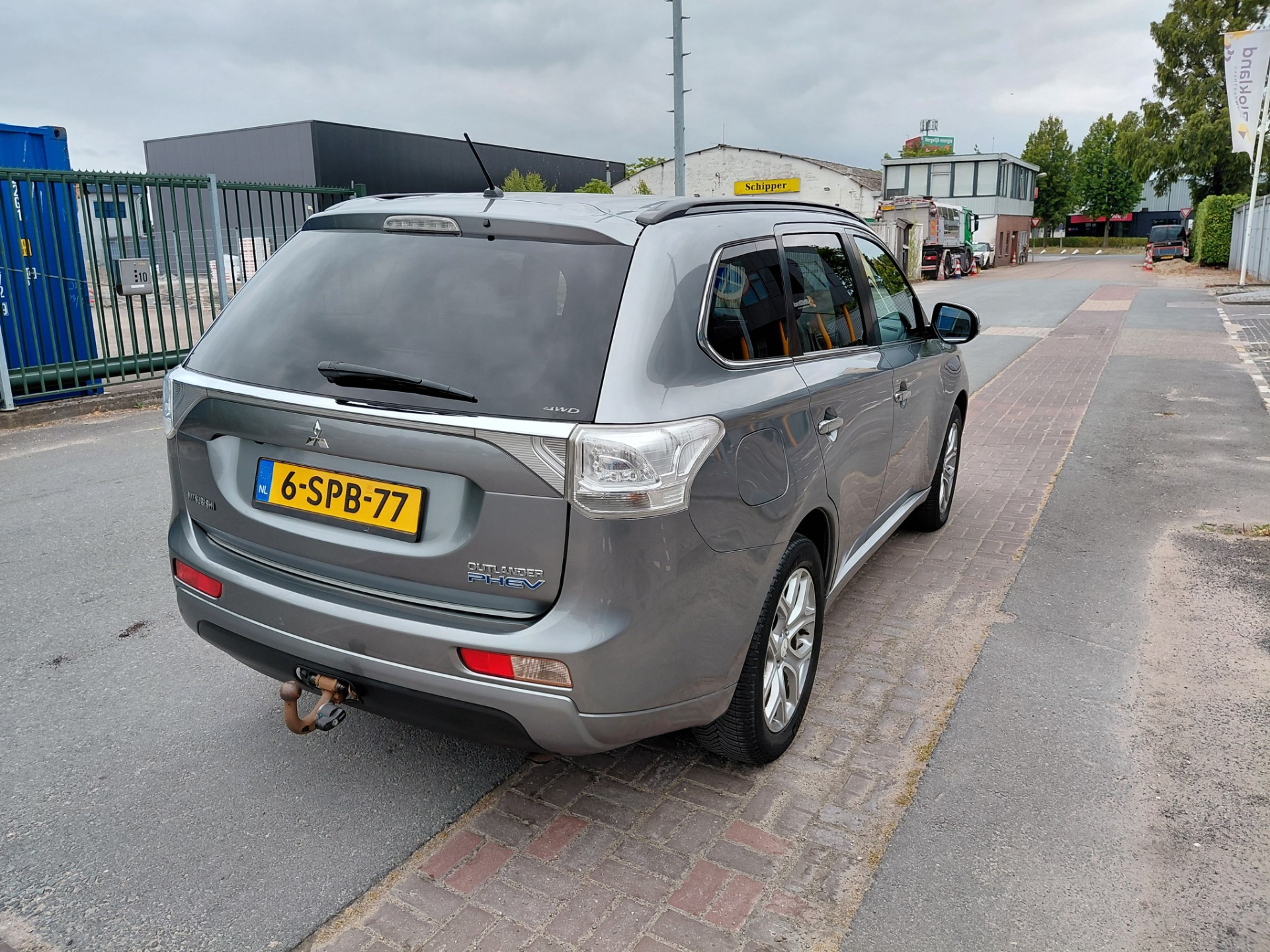 Foto van Mitsubishi Mitsubishi Outlander