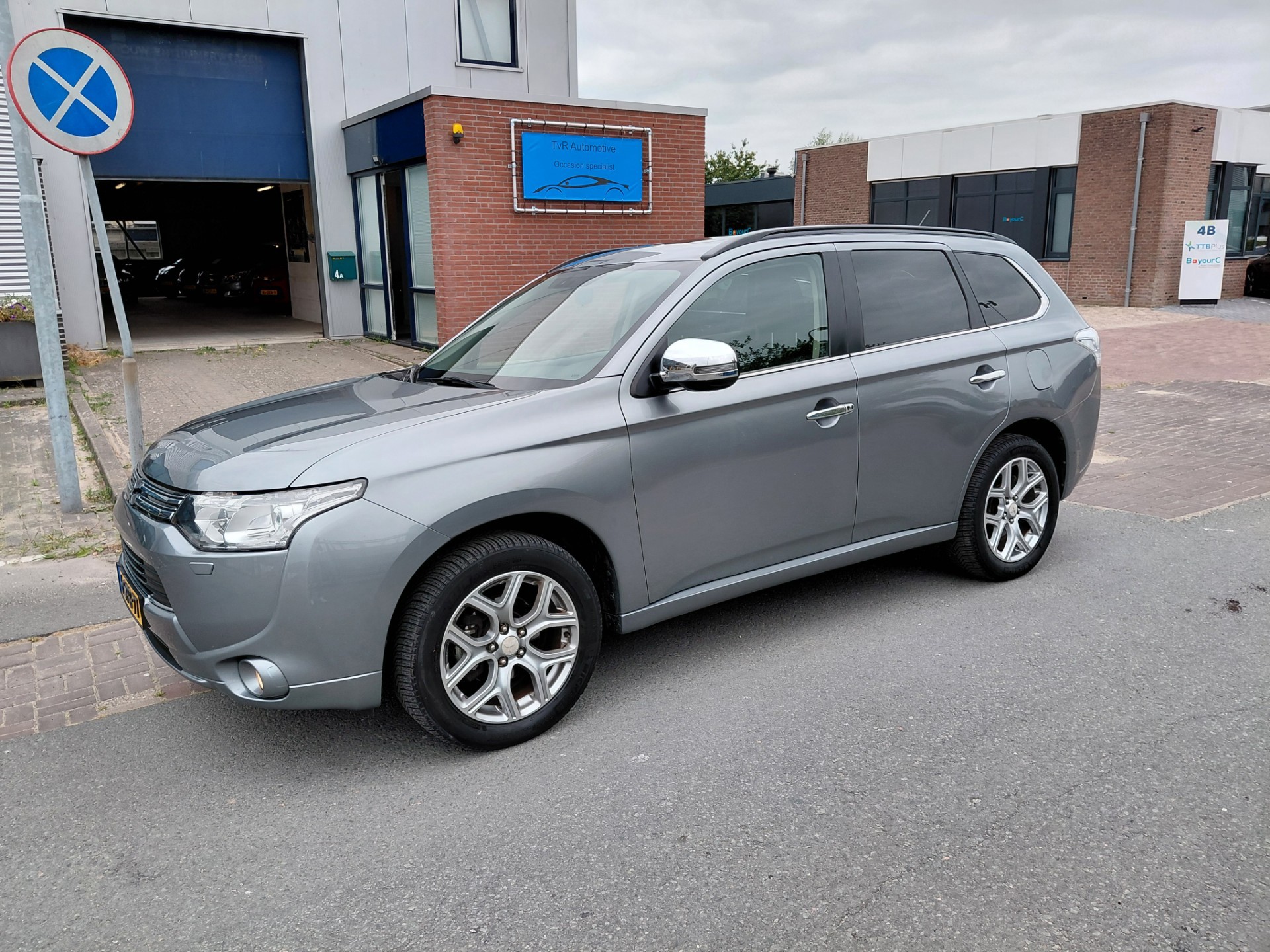 Foto van Mitsubishi Mitsubishi Outlander