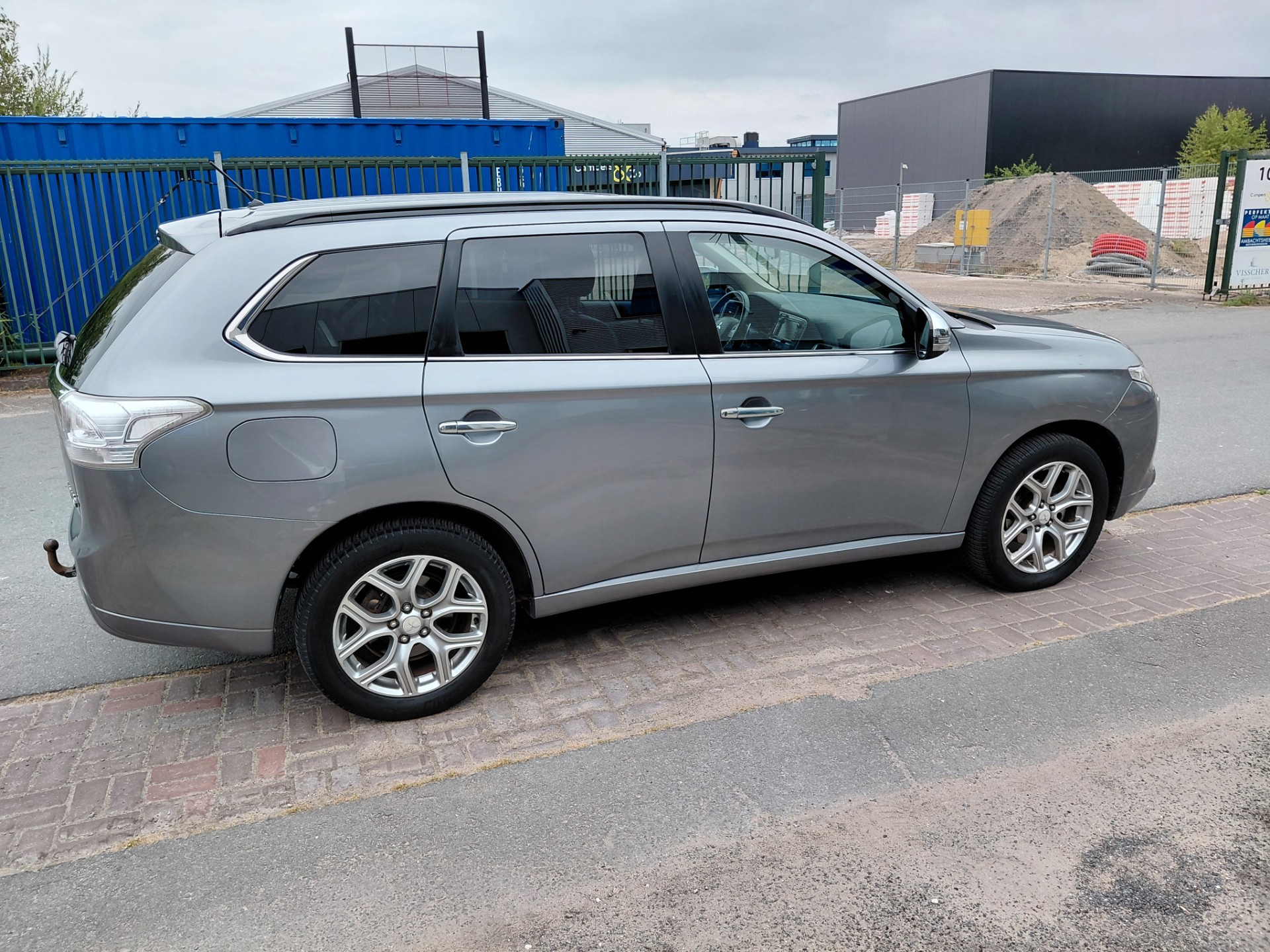 Foto van Mitsubishi Mitsubishi Outlander