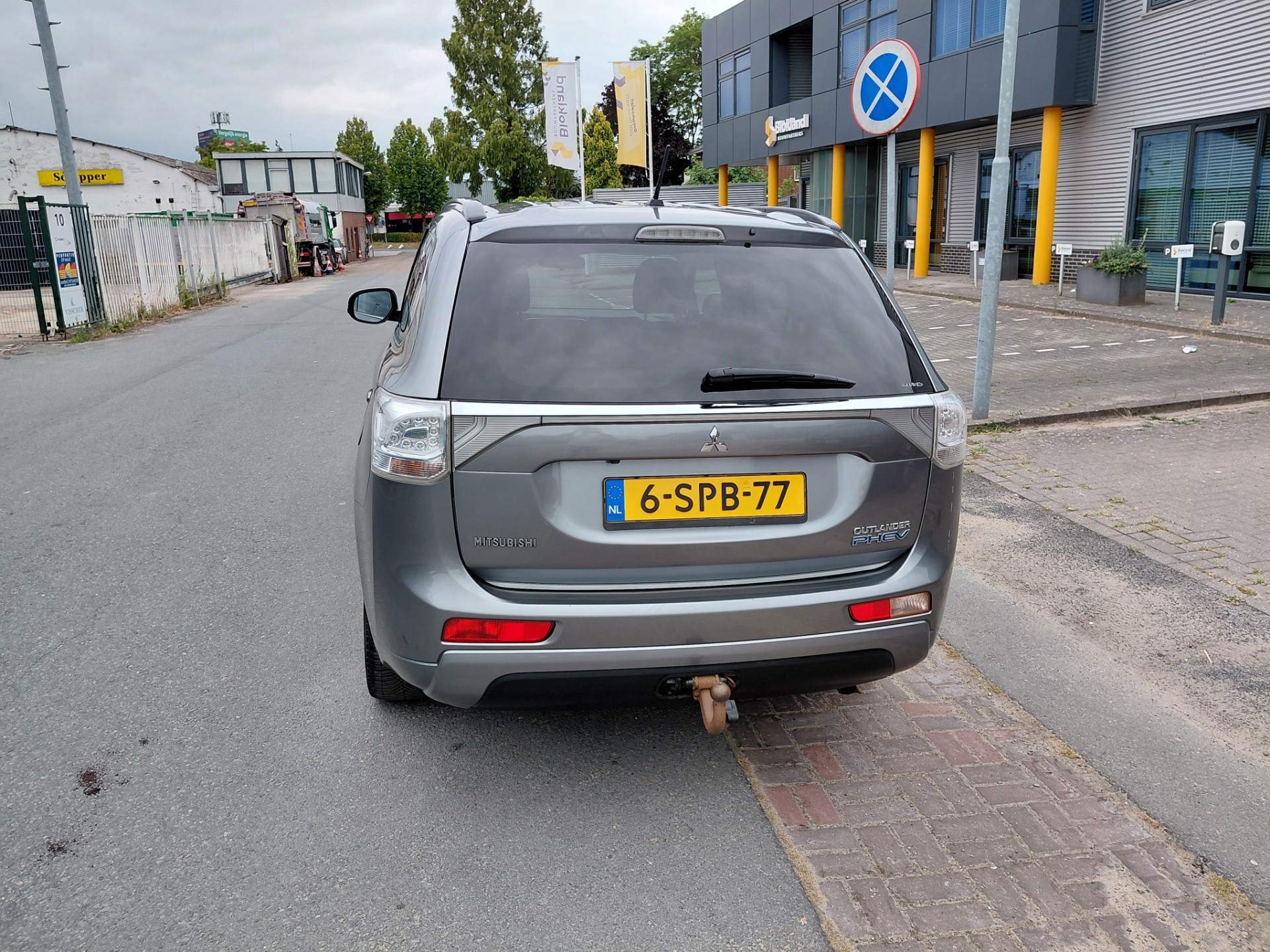 Foto van Mitsubishi Mitsubishi Outlander