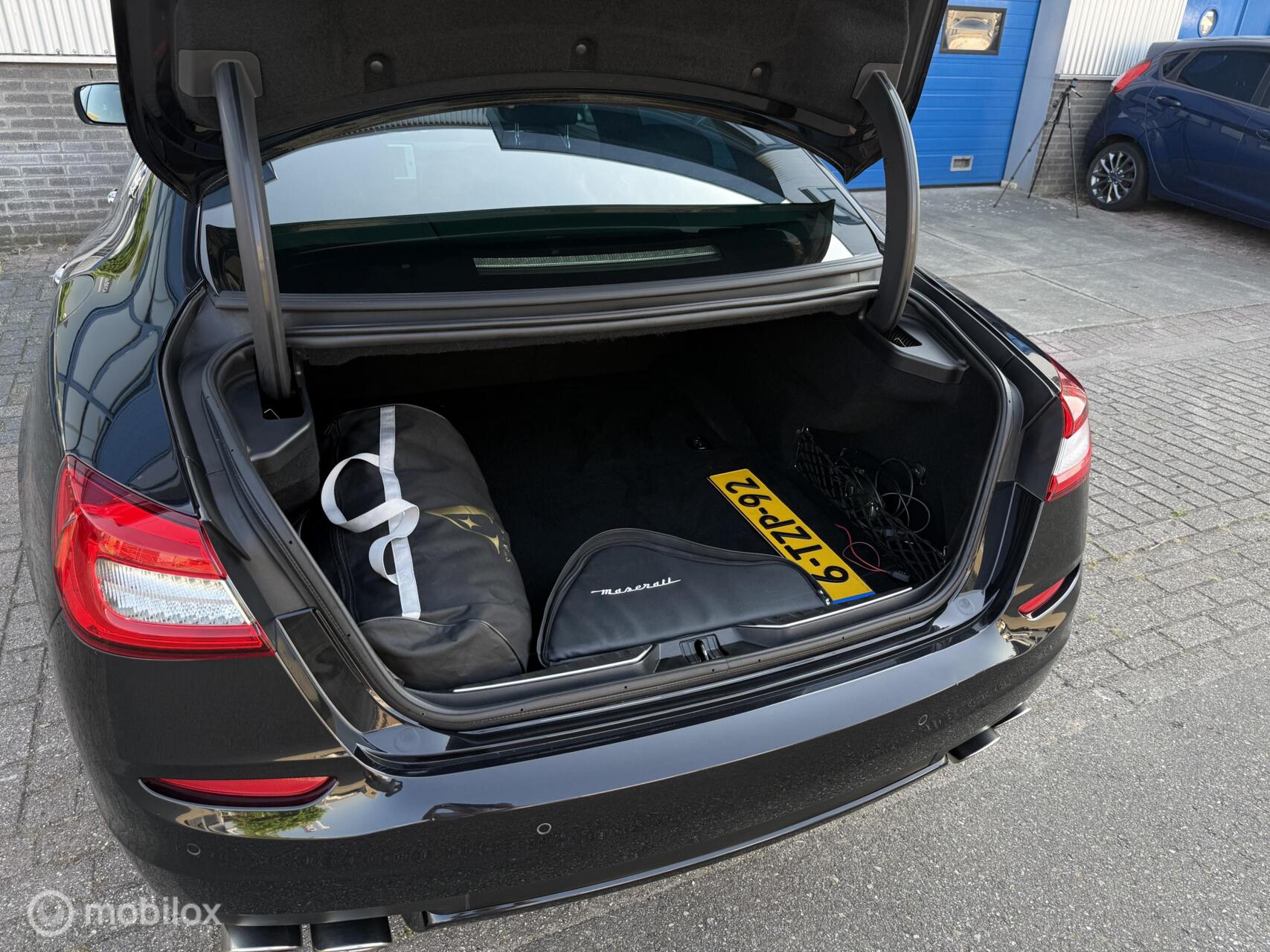 Foto van Maserati Quattroporte S Q4