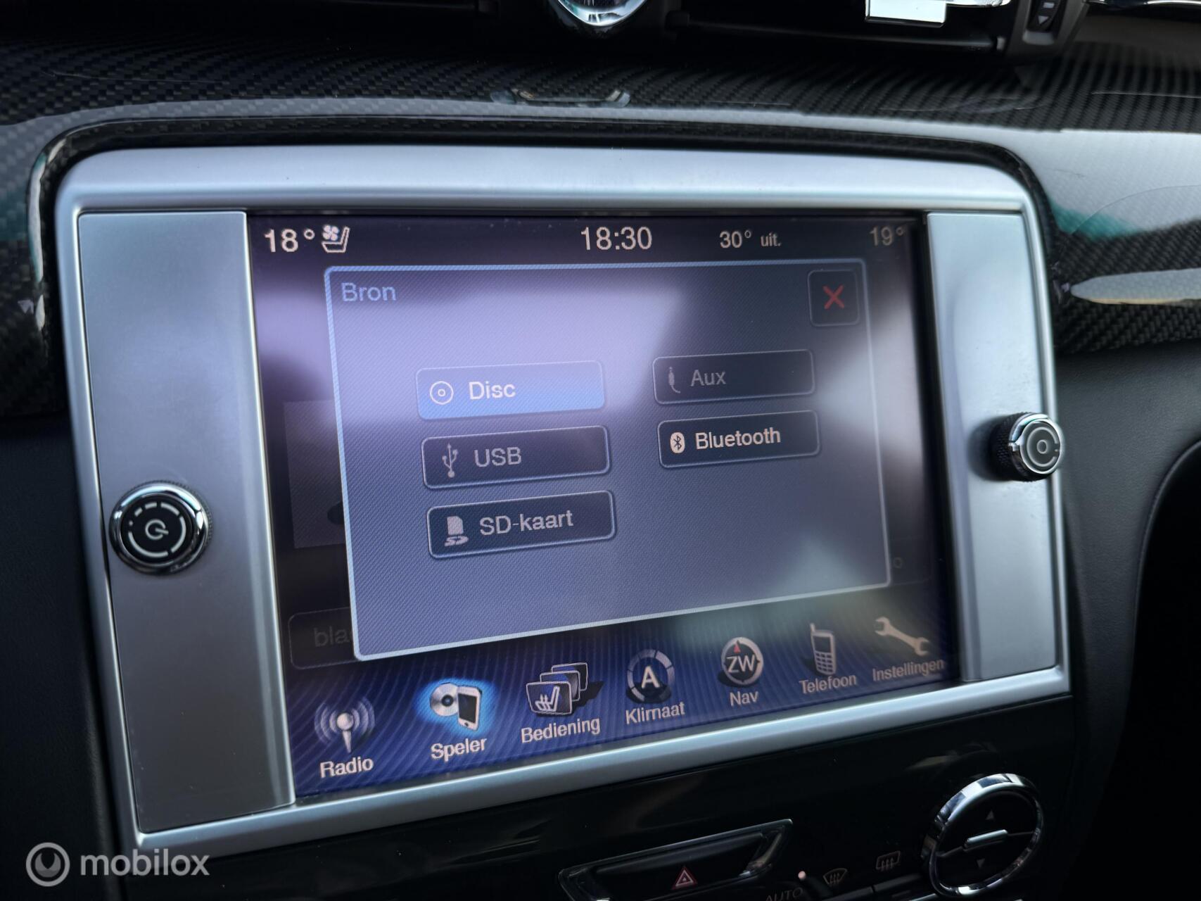 Foto van Maserati Quattroporte S Q4