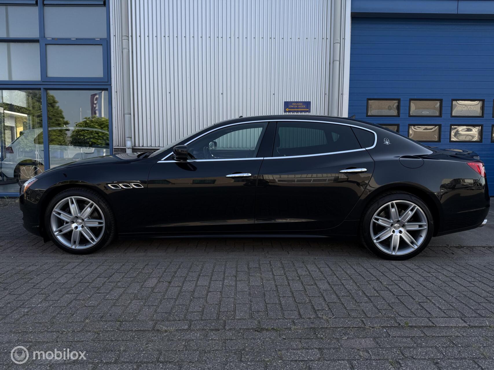 Foto van Maserati Quattroporte S Q4