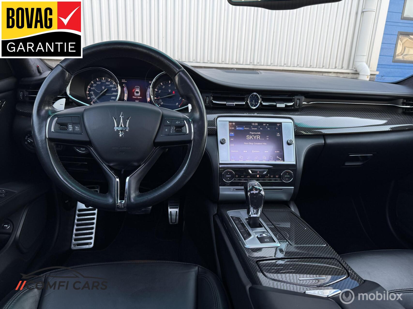 Foto van Maserati Quattroporte S Q4