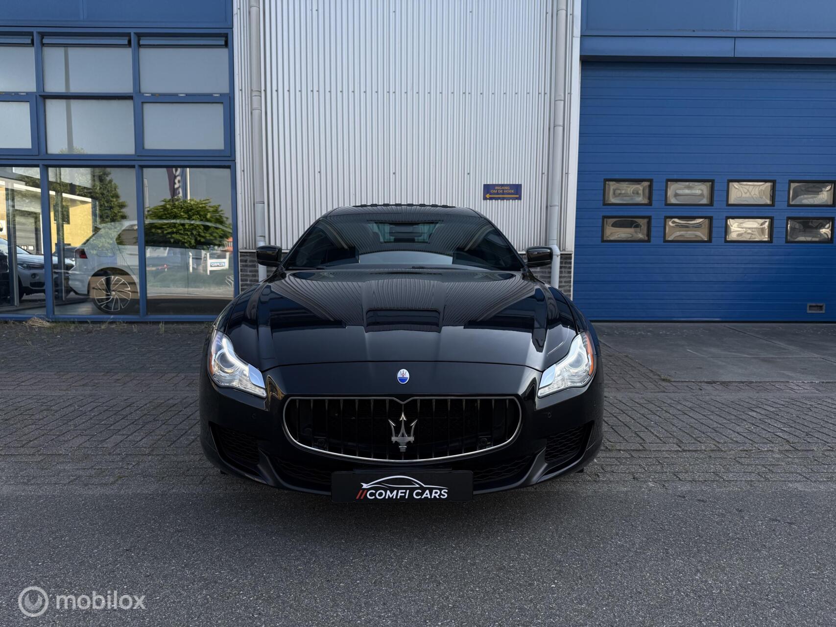 Foto van Maserati Quattroporte S Q4