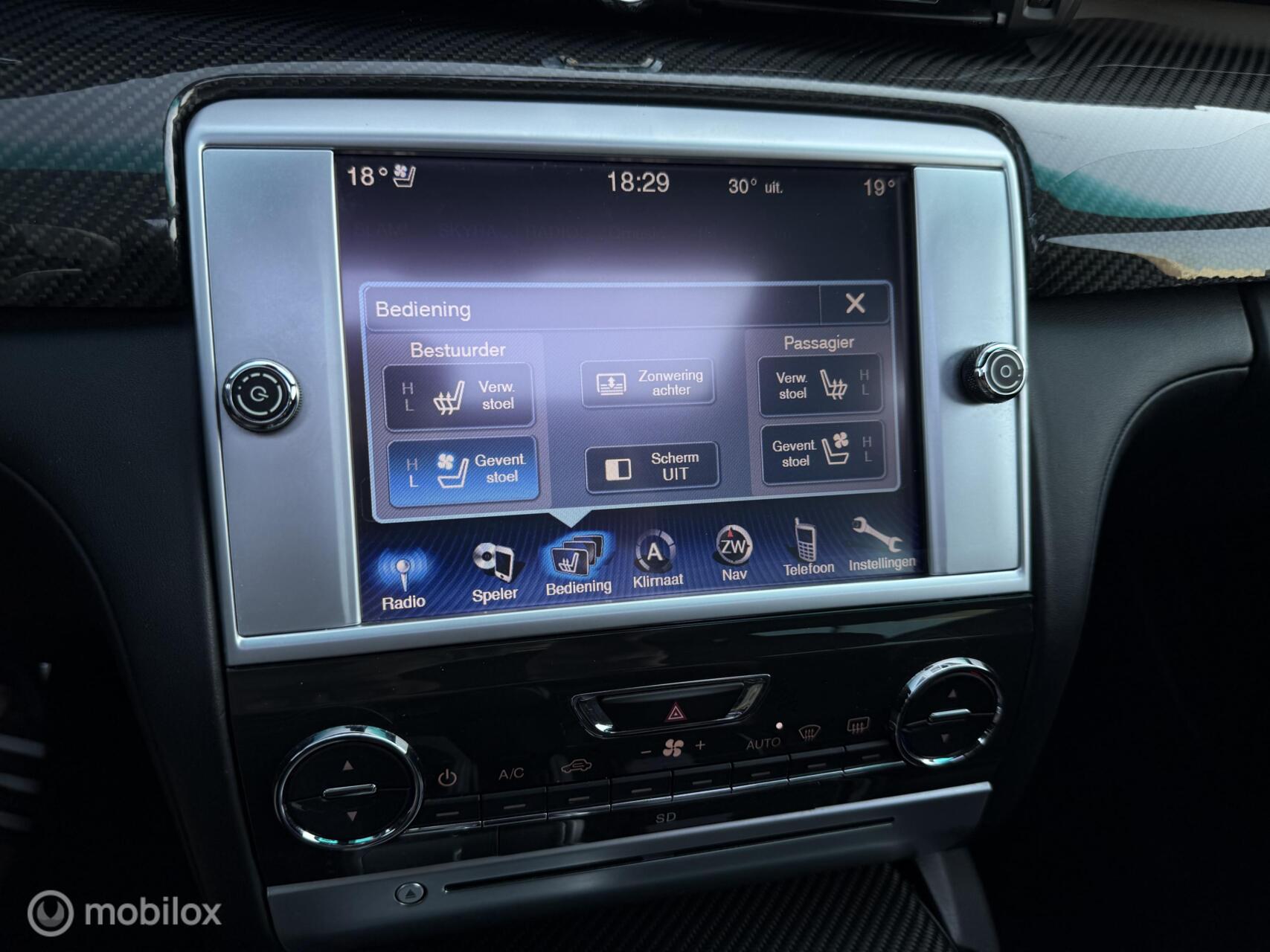 Foto van Maserati Quattroporte S Q4