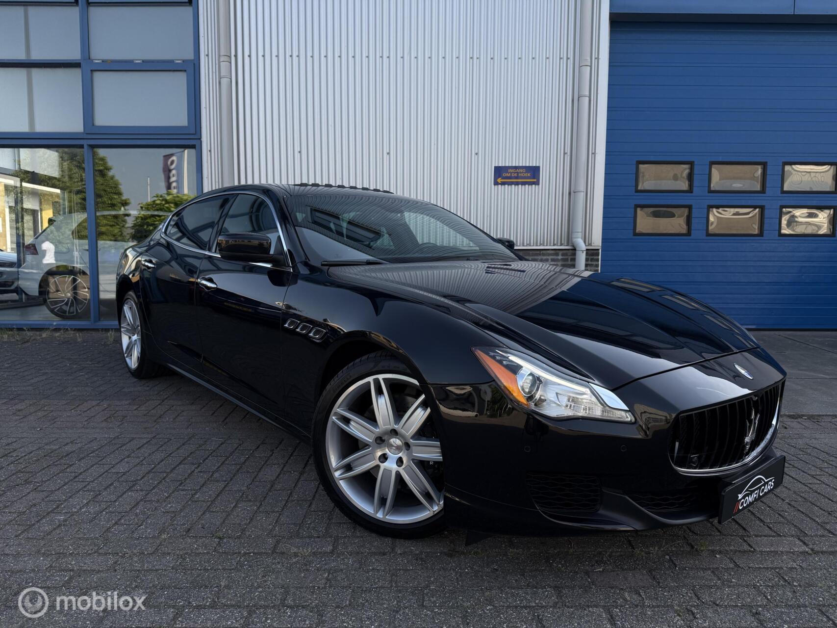 Foto van Maserati Quattroporte S Q4