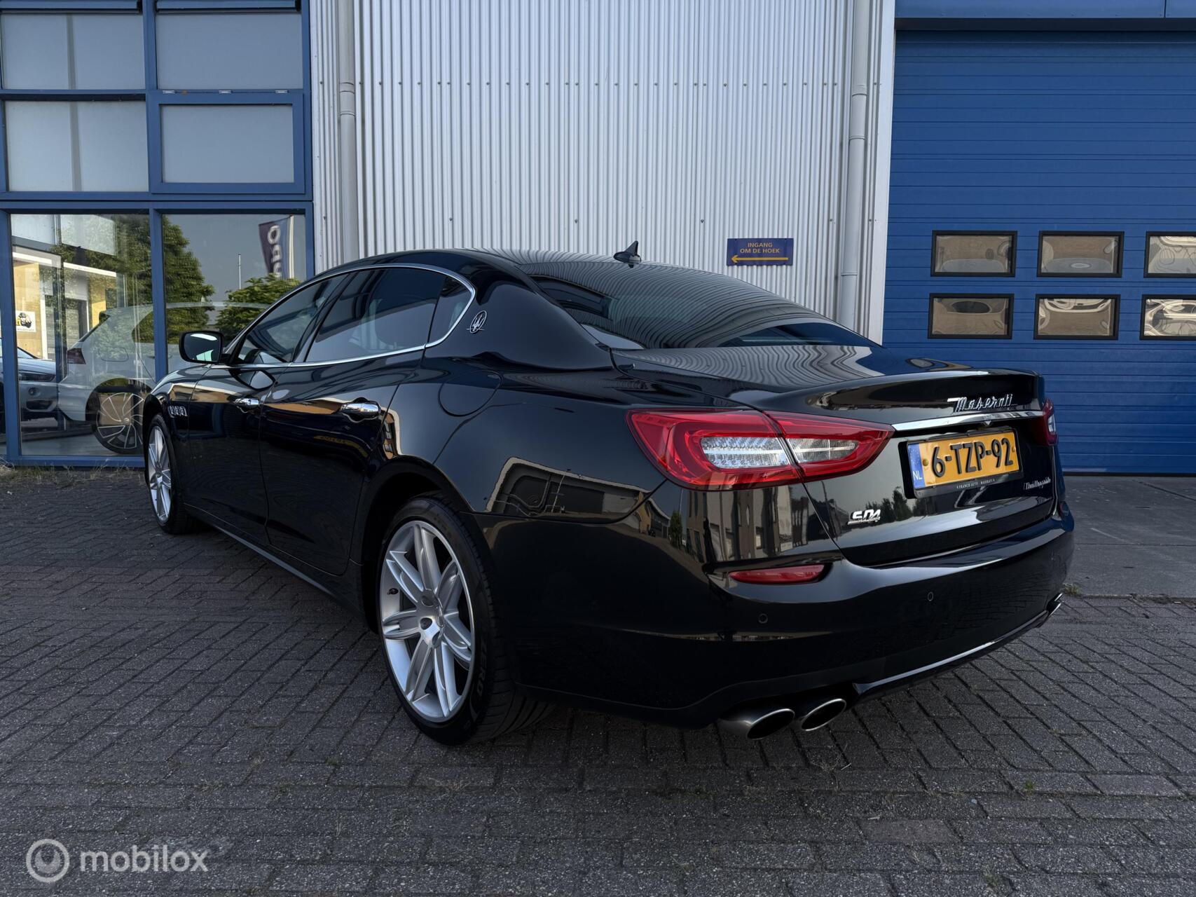 Foto van Maserati Quattroporte S Q4
