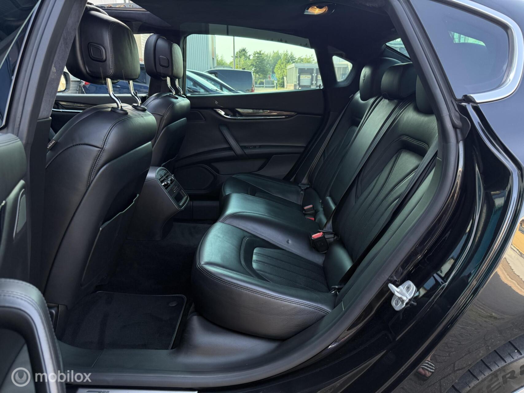 Foto van Maserati Quattroporte S Q4