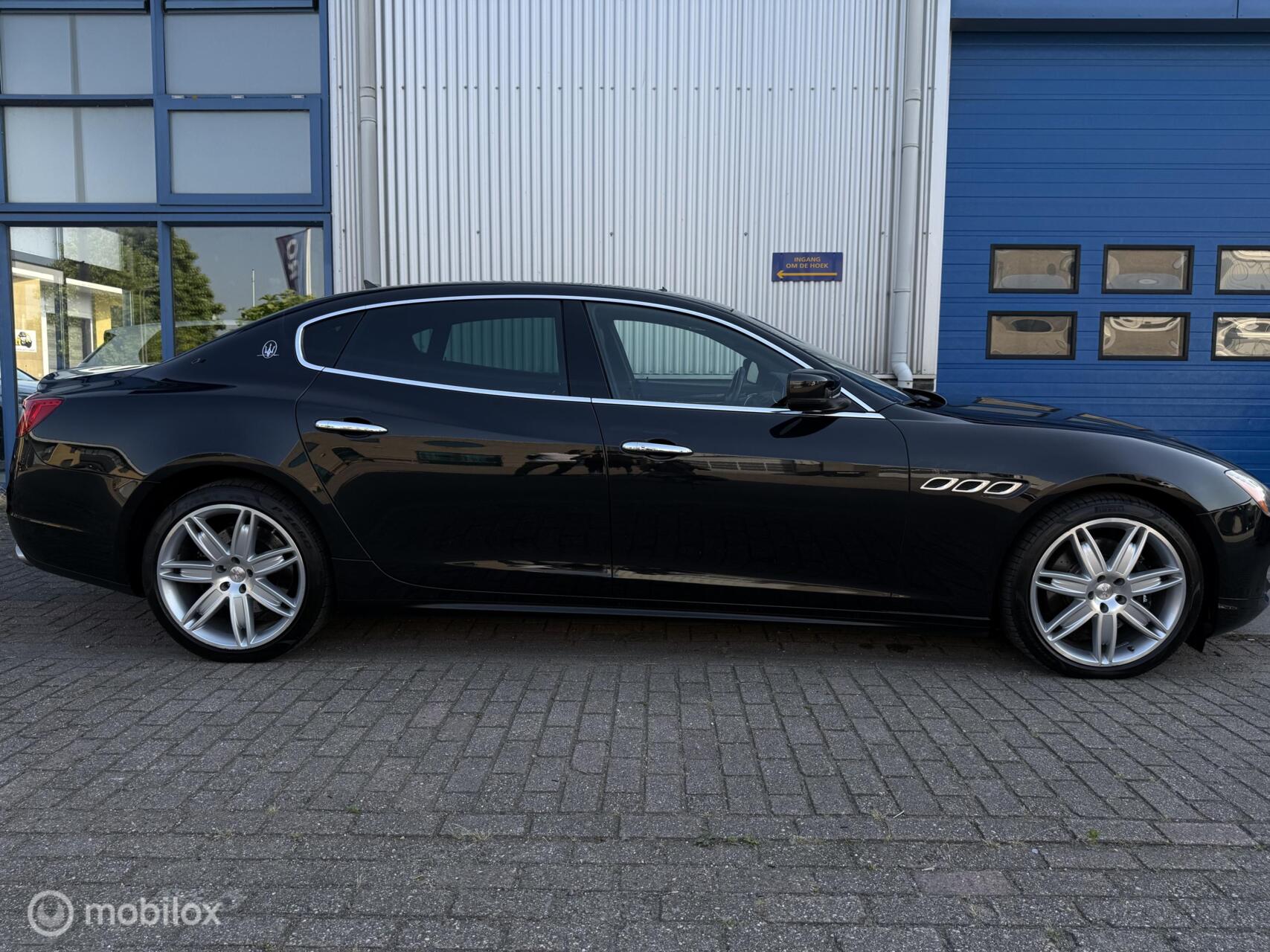 Foto van Maserati Quattroporte S Q4