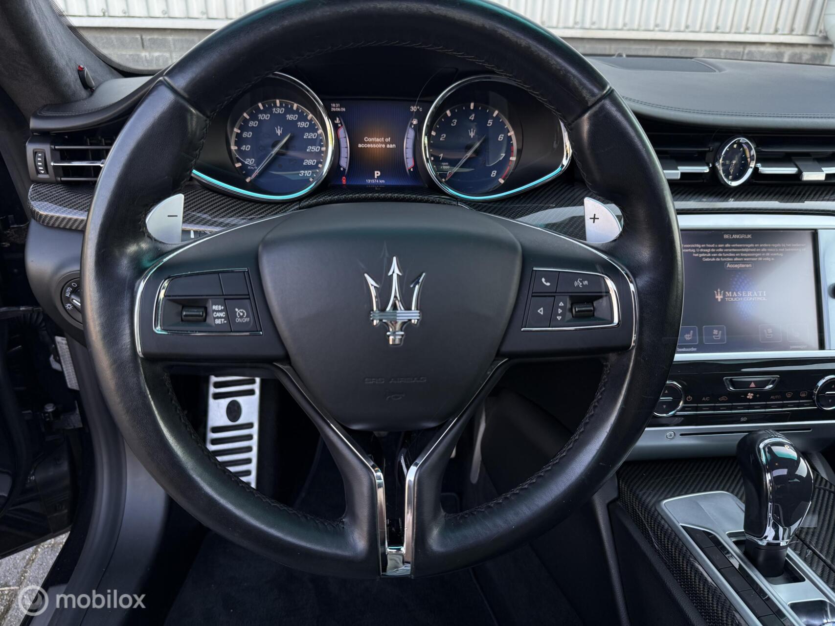 Foto van Maserati Quattroporte S Q4