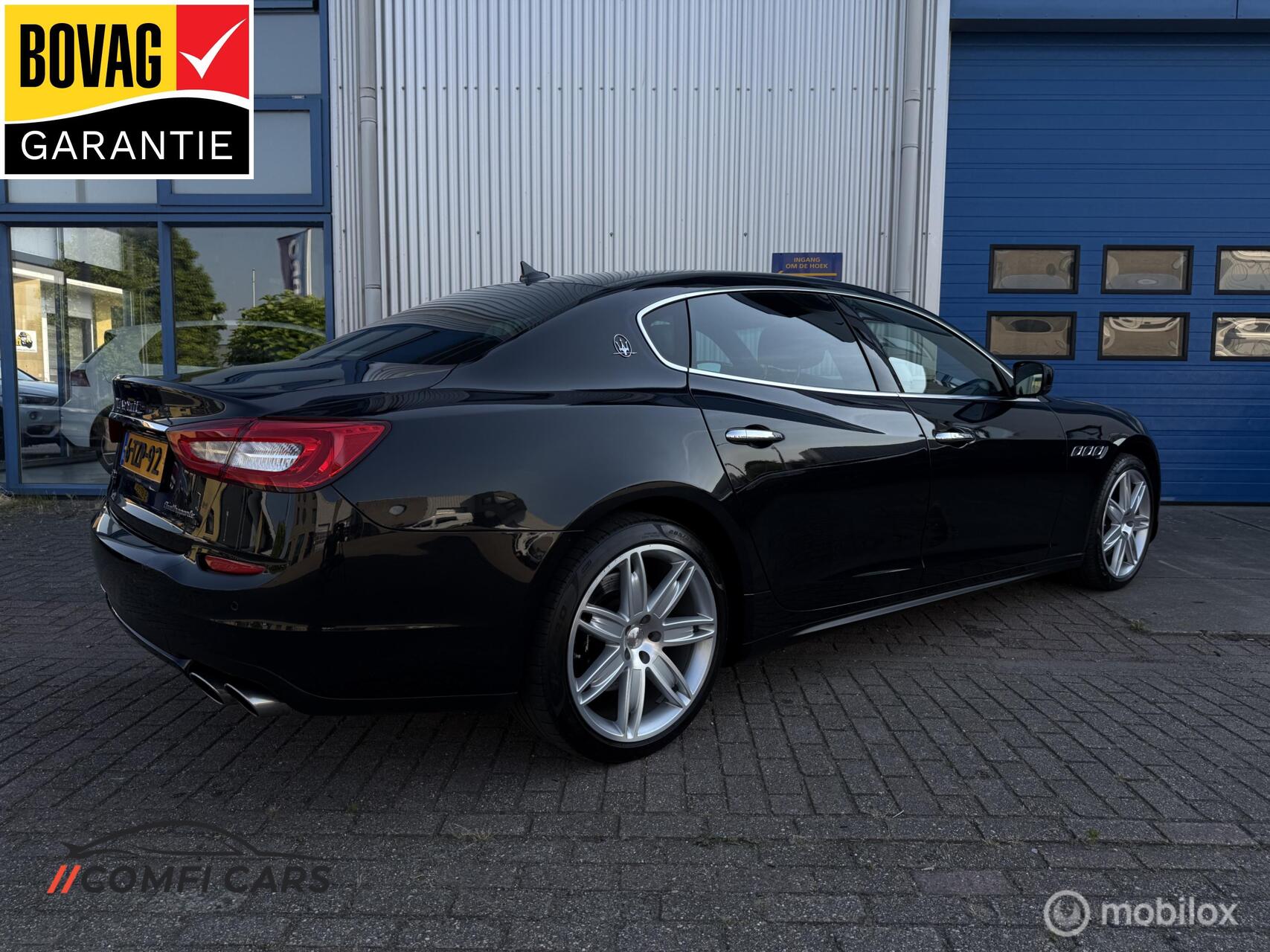 Foto van Maserati Quattroporte S Q4