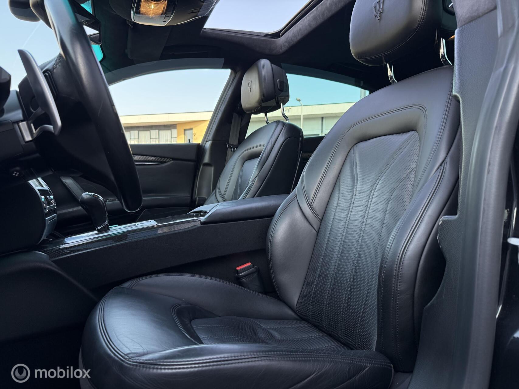 Foto van Maserati Quattroporte S Q4