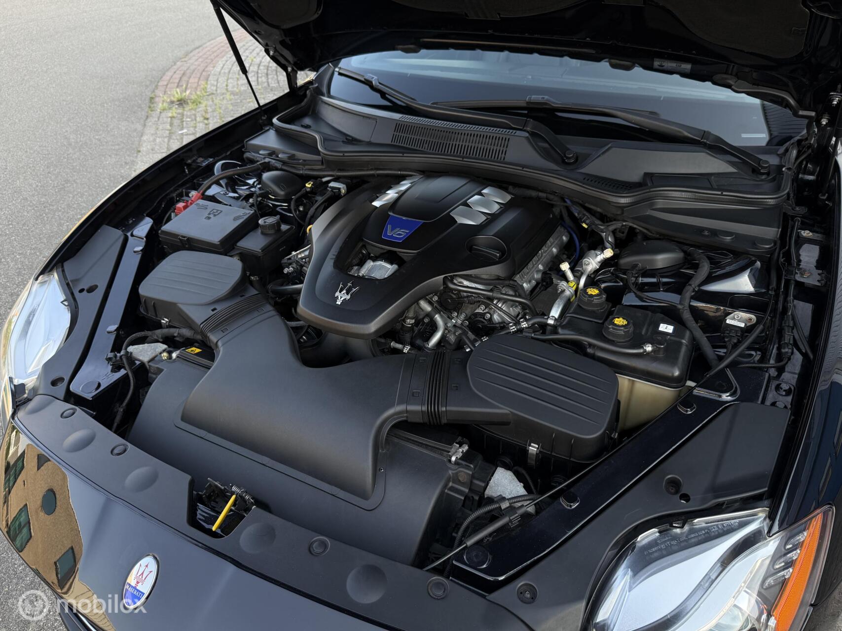Foto van Maserati Quattroporte S Q4