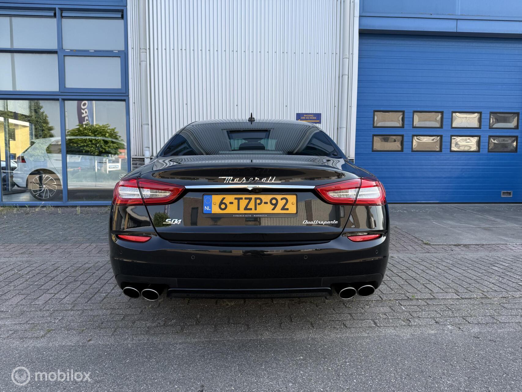 Foto van Maserati Quattroporte S Q4