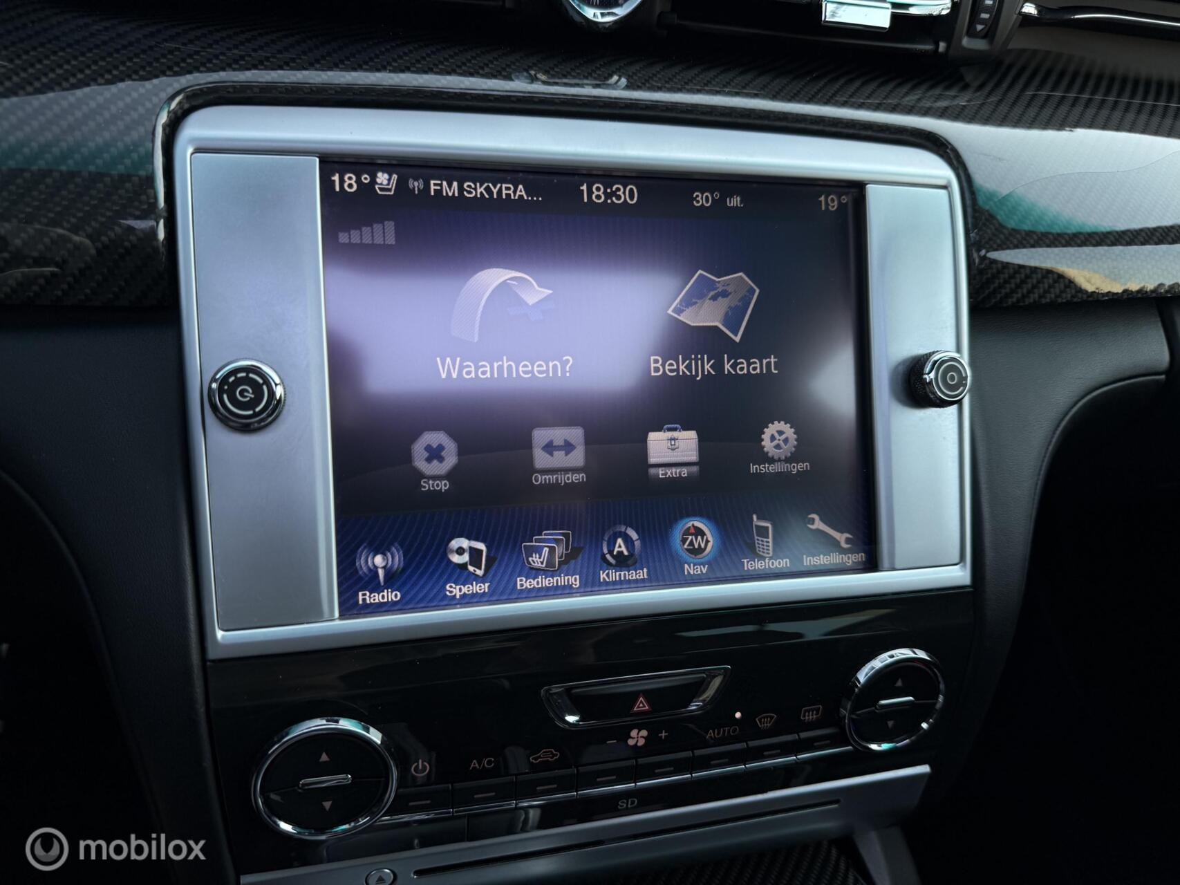 Foto van Maserati Quattroporte S Q4