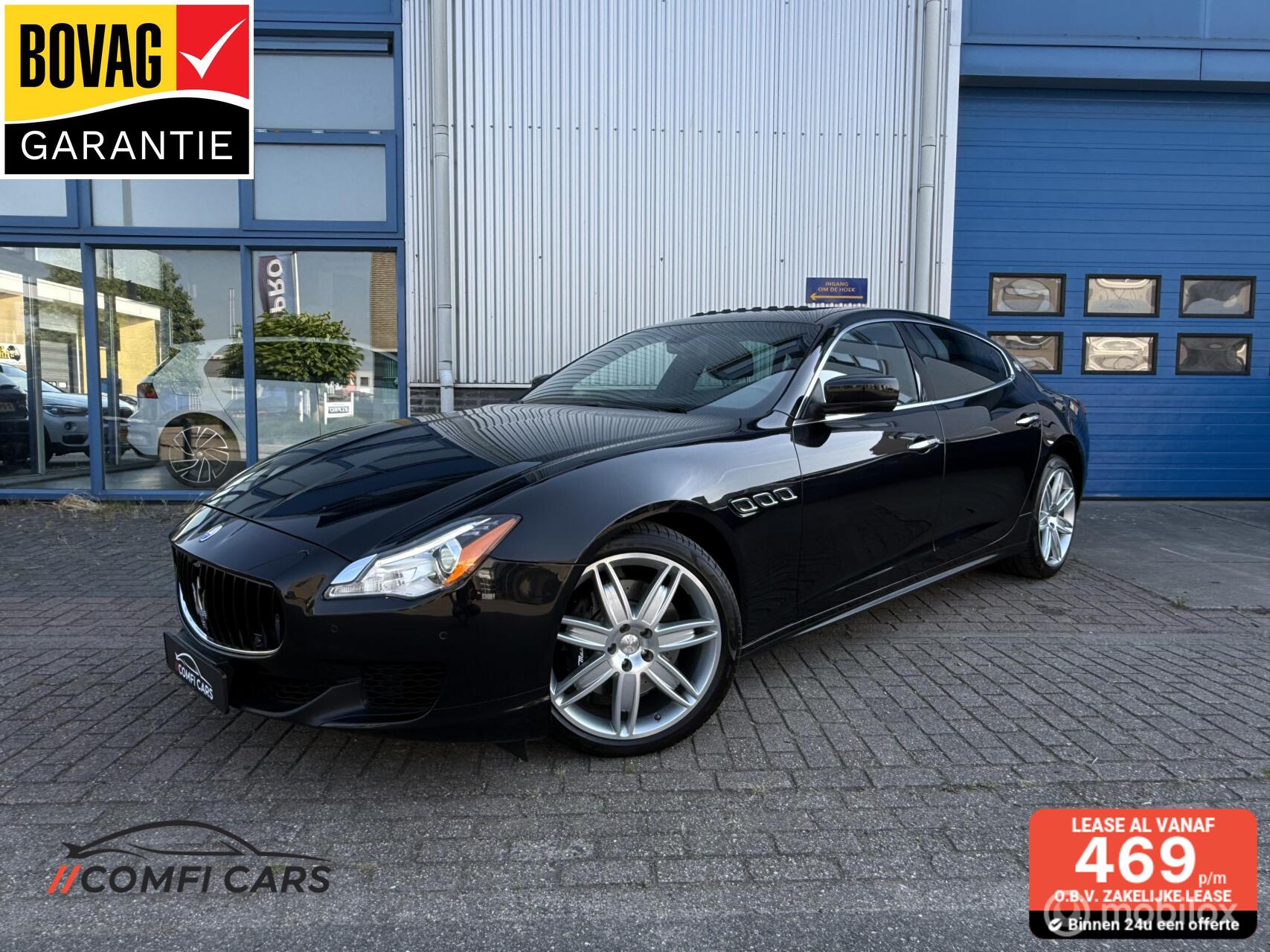 Maserati Quattroporte S Q4 S Q4 3.0 V6 Bi-Turbo Ferrari | Dealer onderhouden | Pure Italiaanse klasse 2014 - voorkant