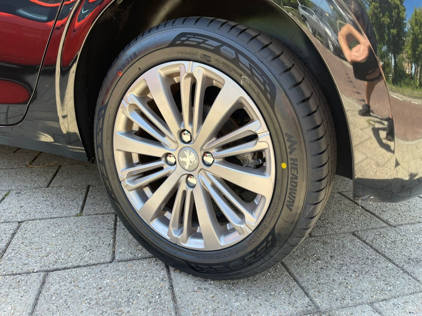 Foto van Peugeot 208